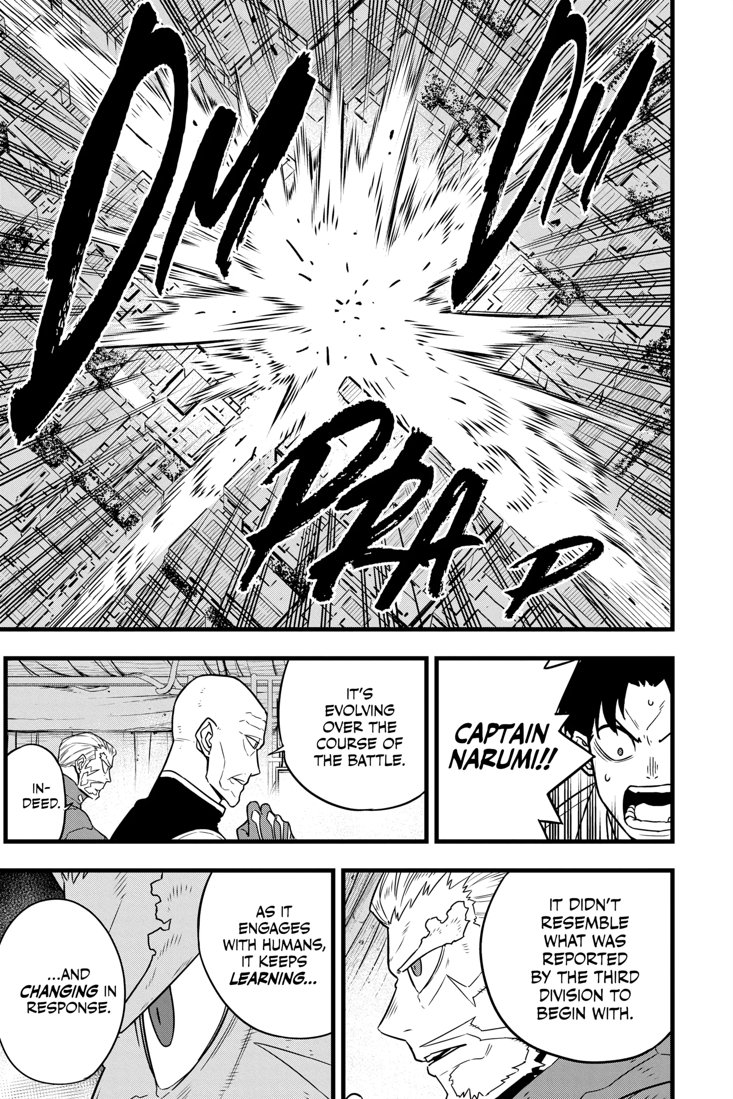 Kaiju No 8 Manga β Chapter Vol 6 β Page 89