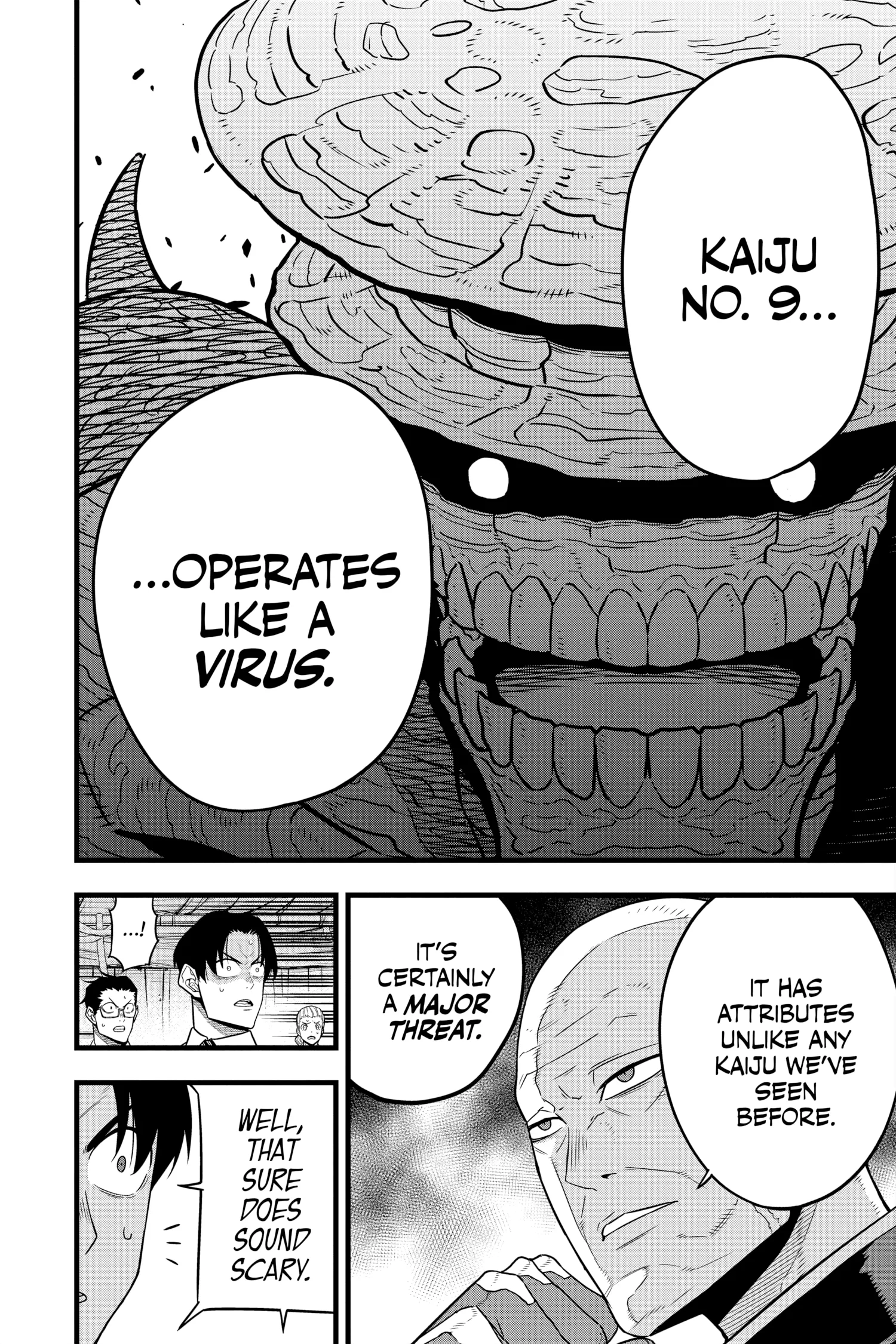 Kaiju No 8 Manga β Chapter Vol 6 β Page 90