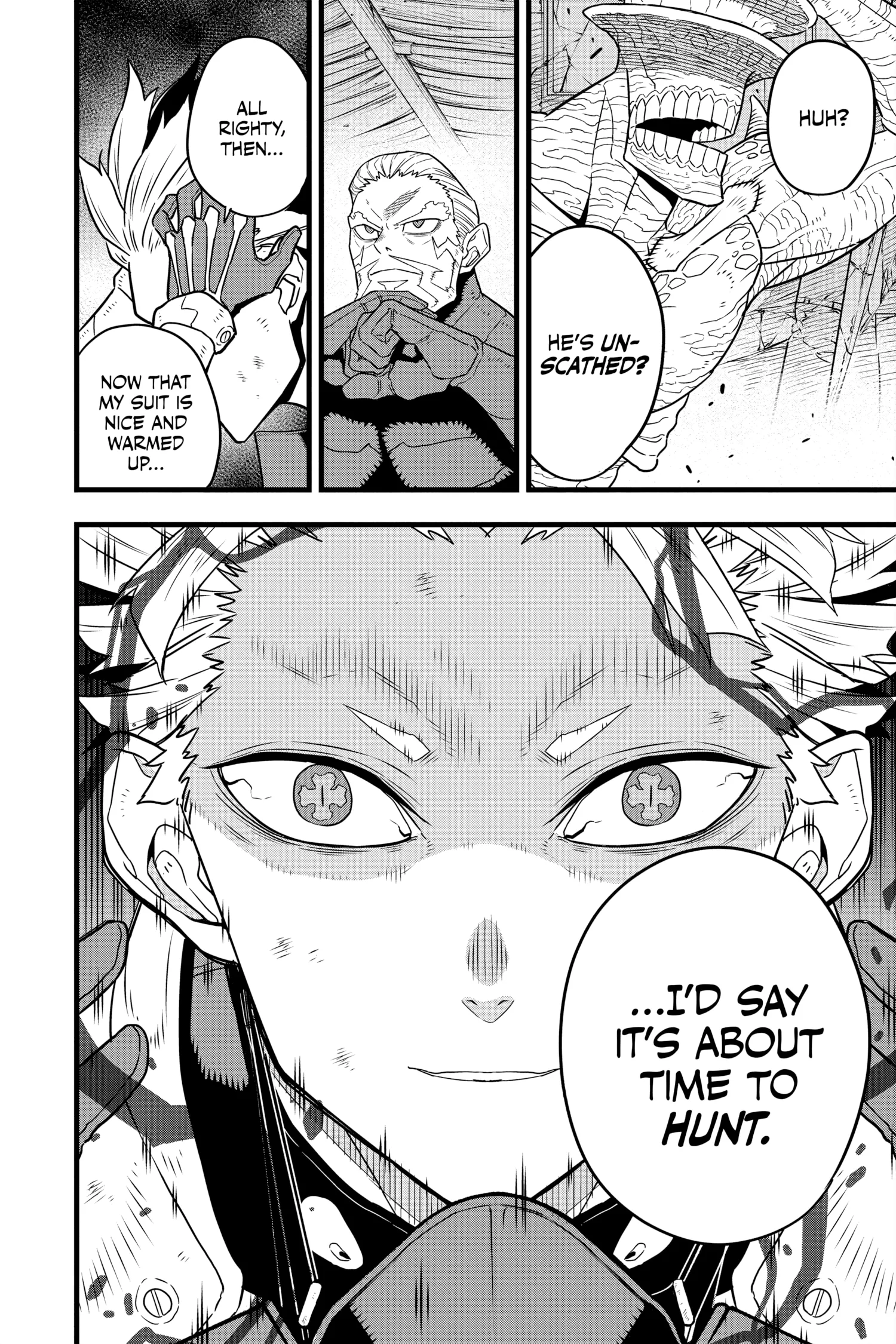 Kaiju No 8 Manga β Chapter Vol 6 β Page 92