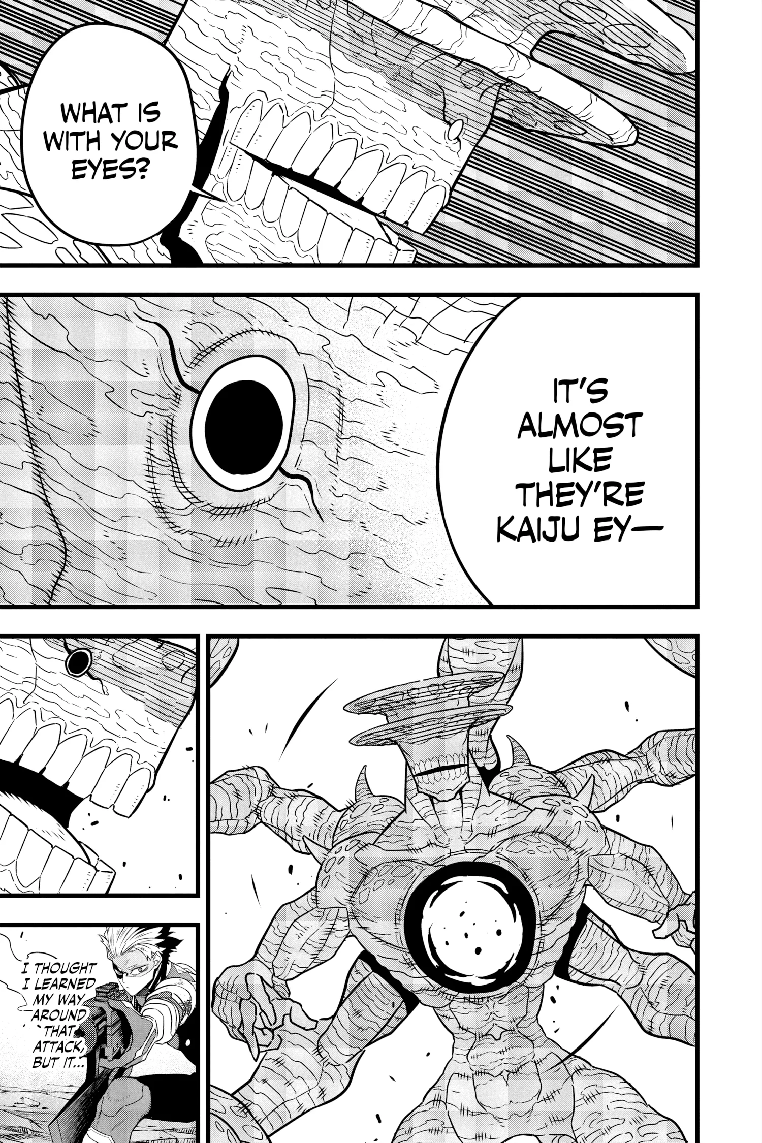 Kaiju No 8 Manga β Chapter Vol 6 β Page 93