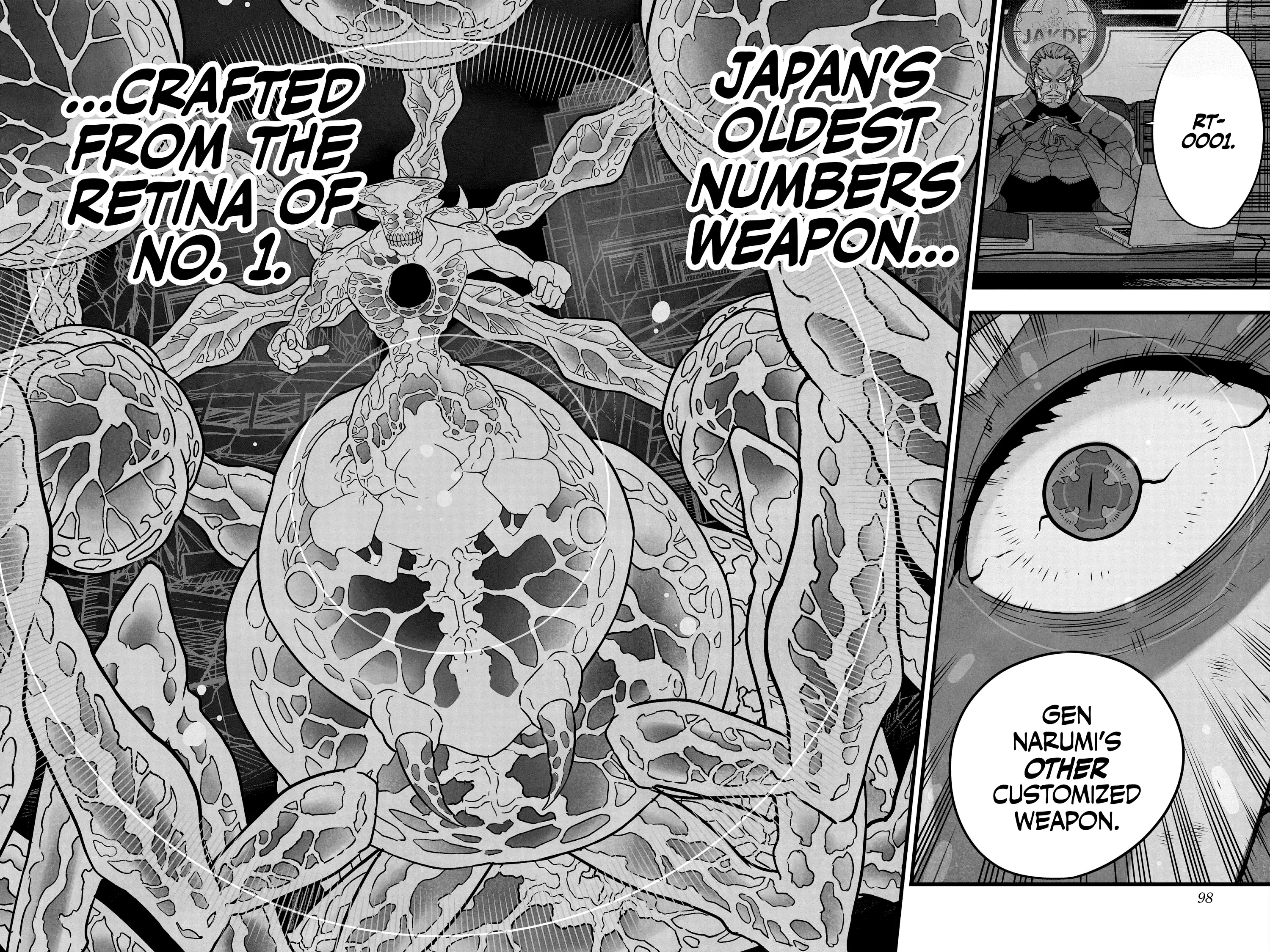 Kaiju No 8 Manga β Chapter Vol 6 β Page 94