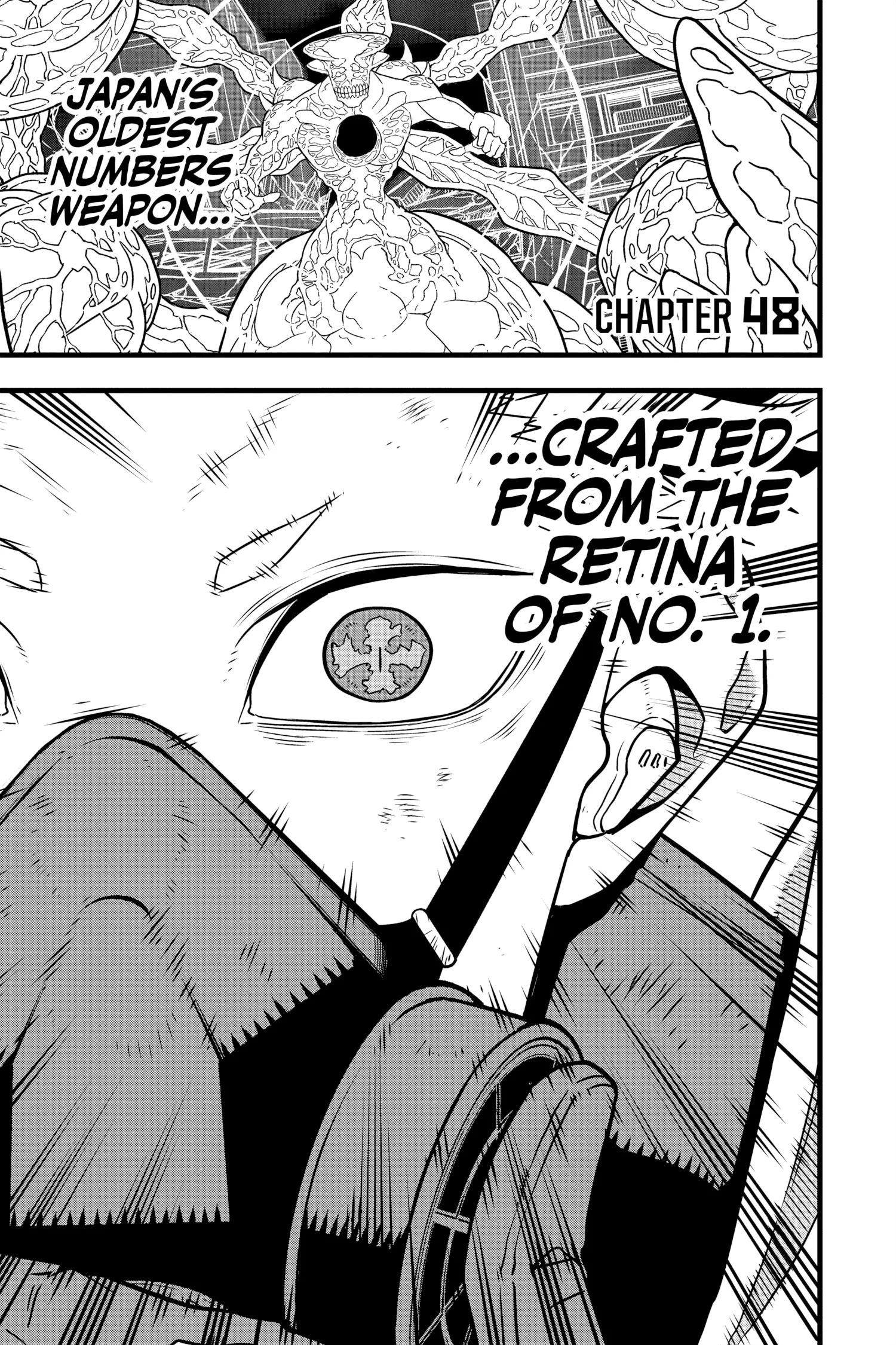 Kaiju No 8 Manga β Chapter Vol 6 β Page 96