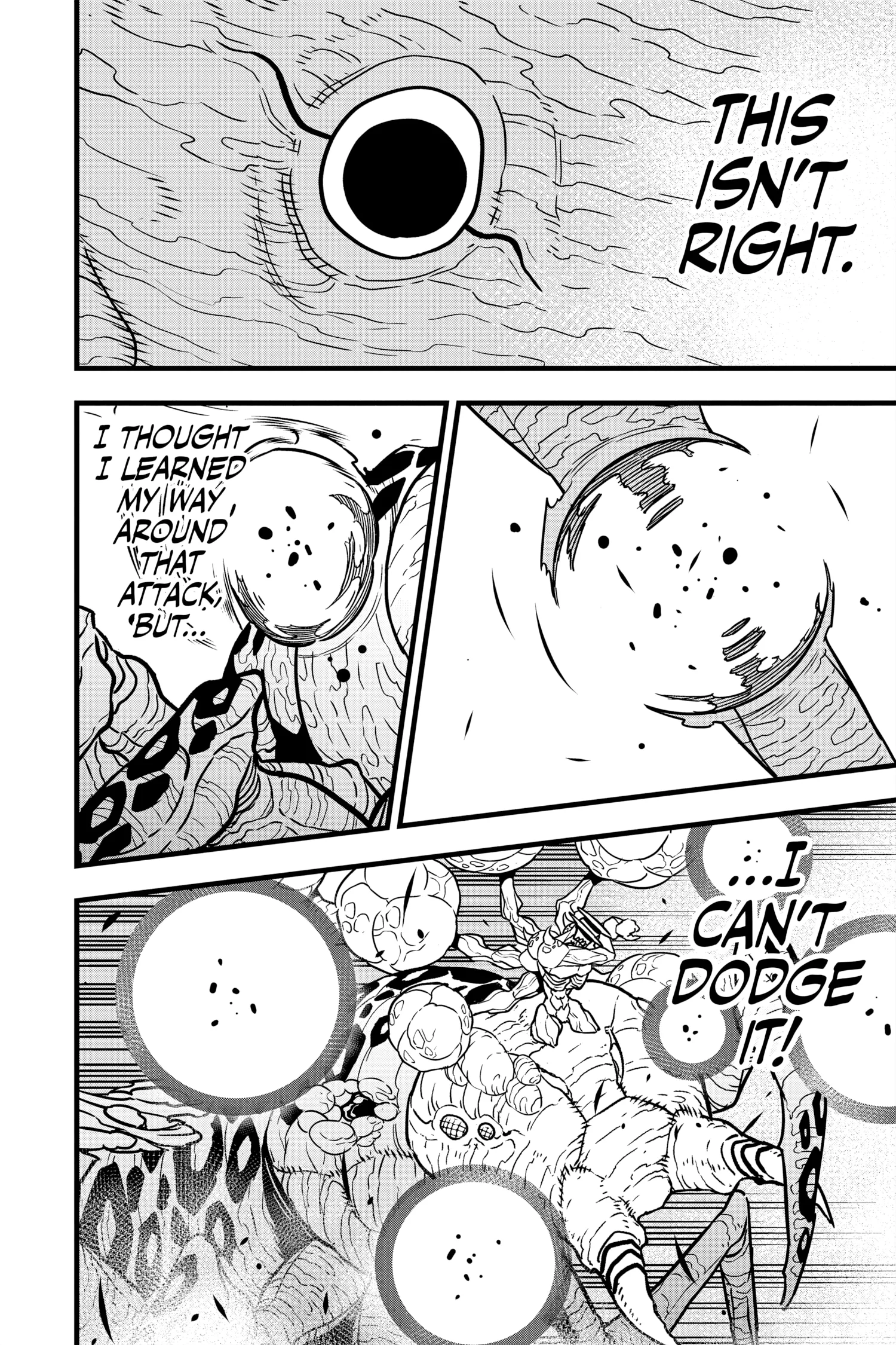 Kaiju No 8 Manga β Chapter Vol 6 β Page 97