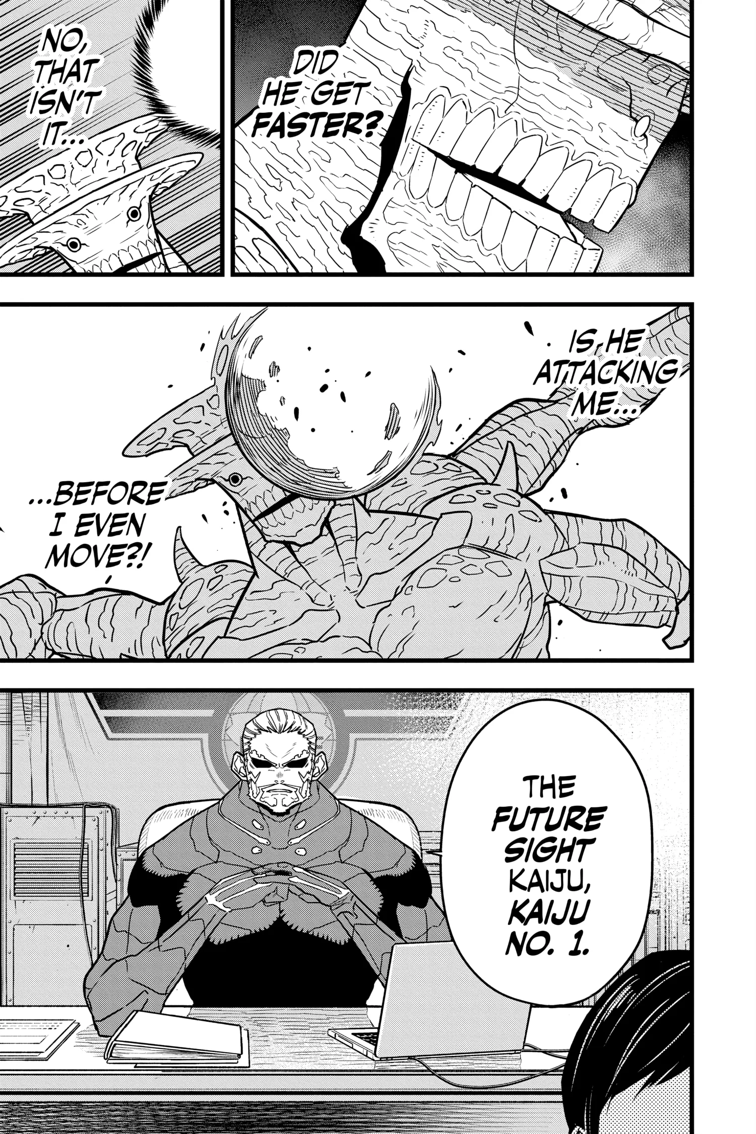 Kaiju No 8 Manga β Chapter Vol 6 β Page 98