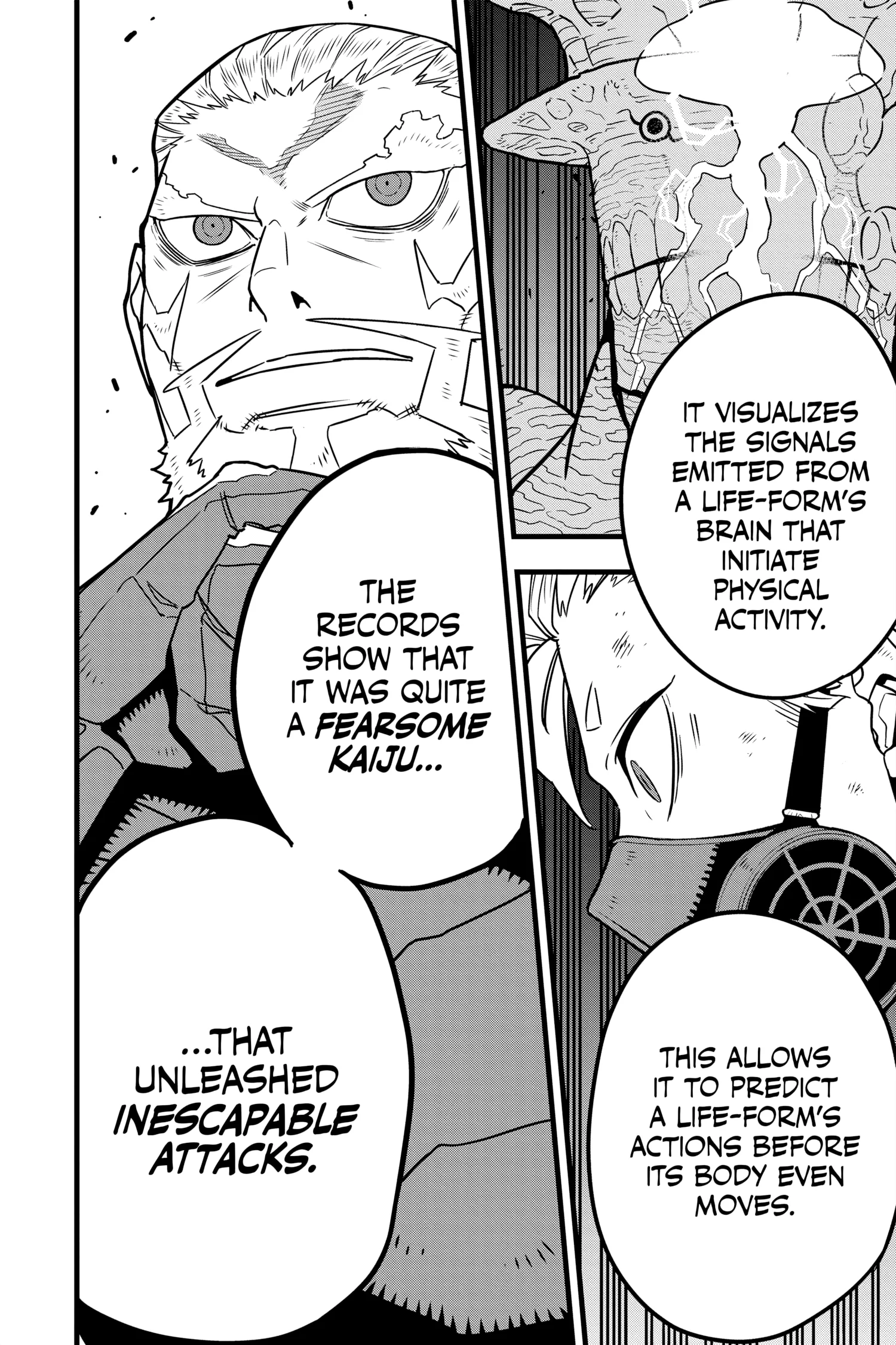 Kaiju No 8 Manga β Chapter Vol 6 β Page 99