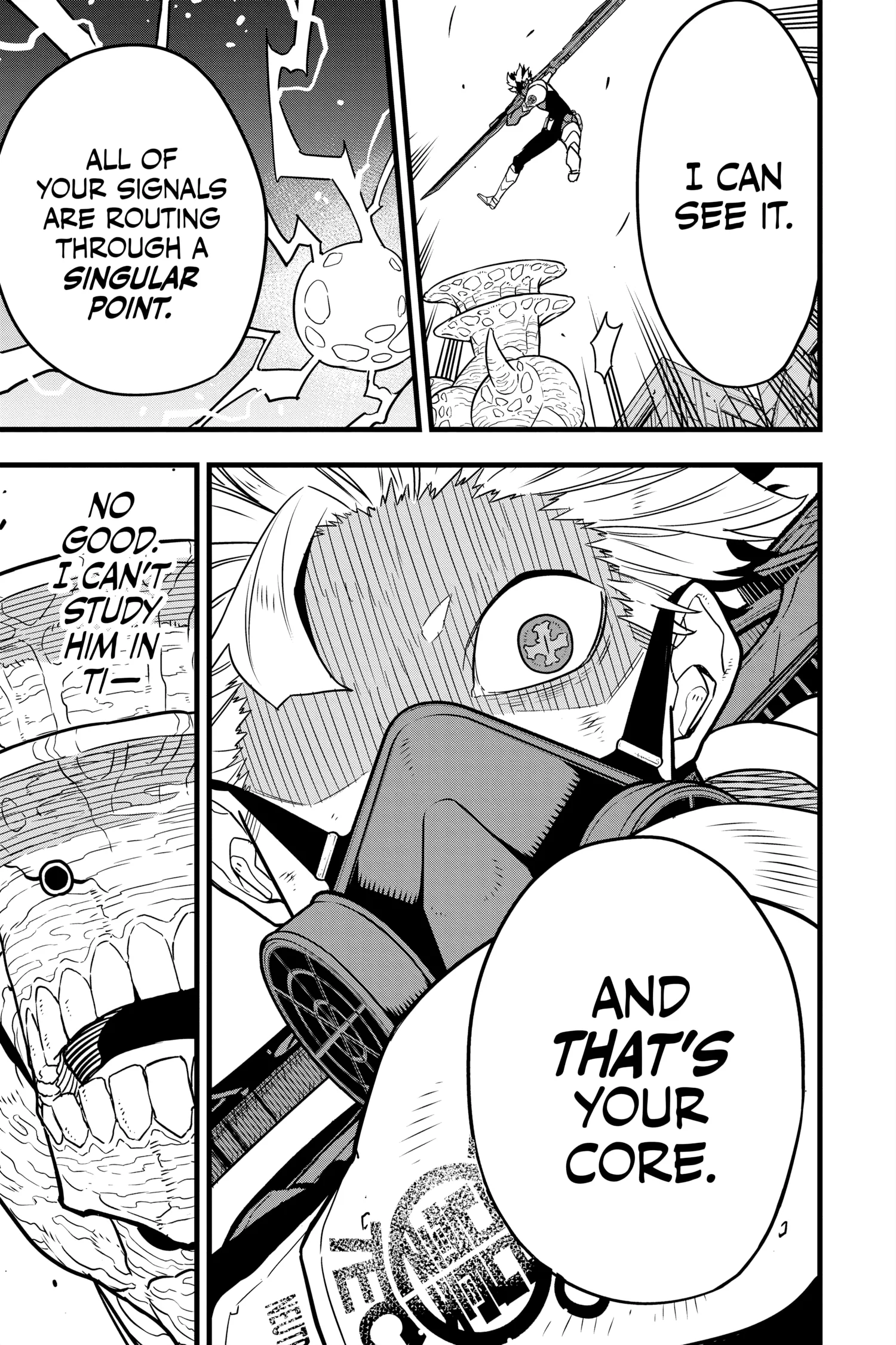 Kaiju No 8 Manga β Chapter Vol 6 β Page 100