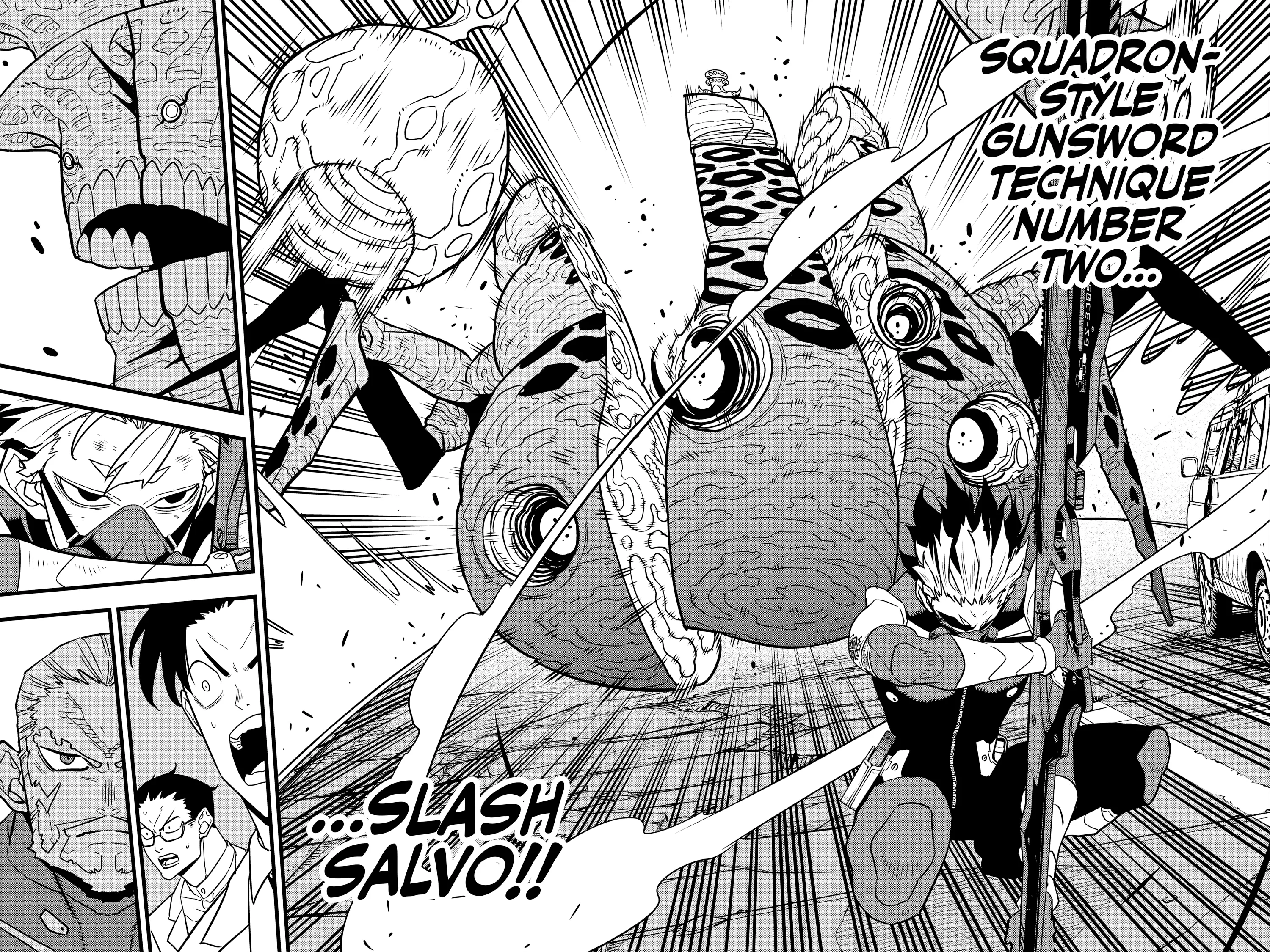 Kaiju No 8 Manga β Chapter Vol 6 β Page 101