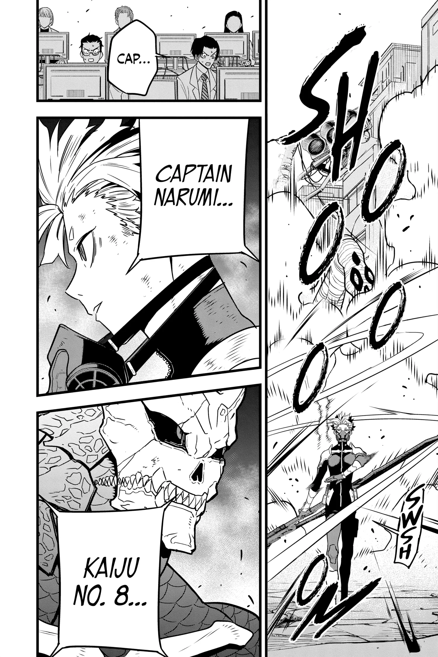 Kaiju No 8 Manga β Chapter Vol 6 β Page 102