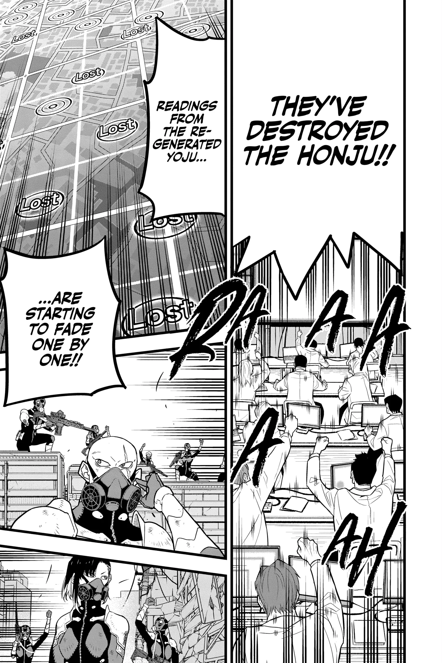 Kaiju No 8 Manga β Chapter Vol 6 β Page 103