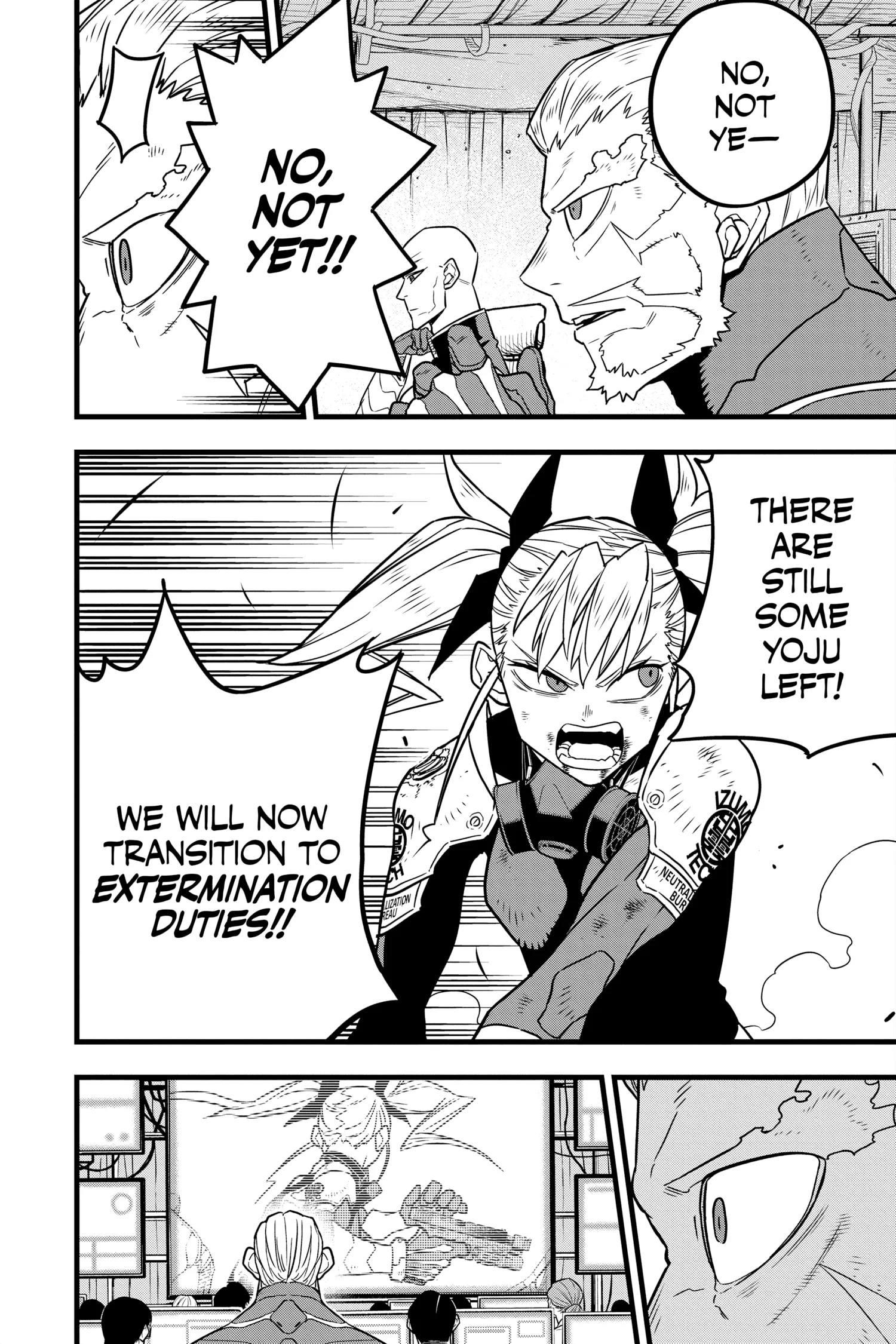 Kaiju No 8 Manga β Chapter Vol 6 β Page 104