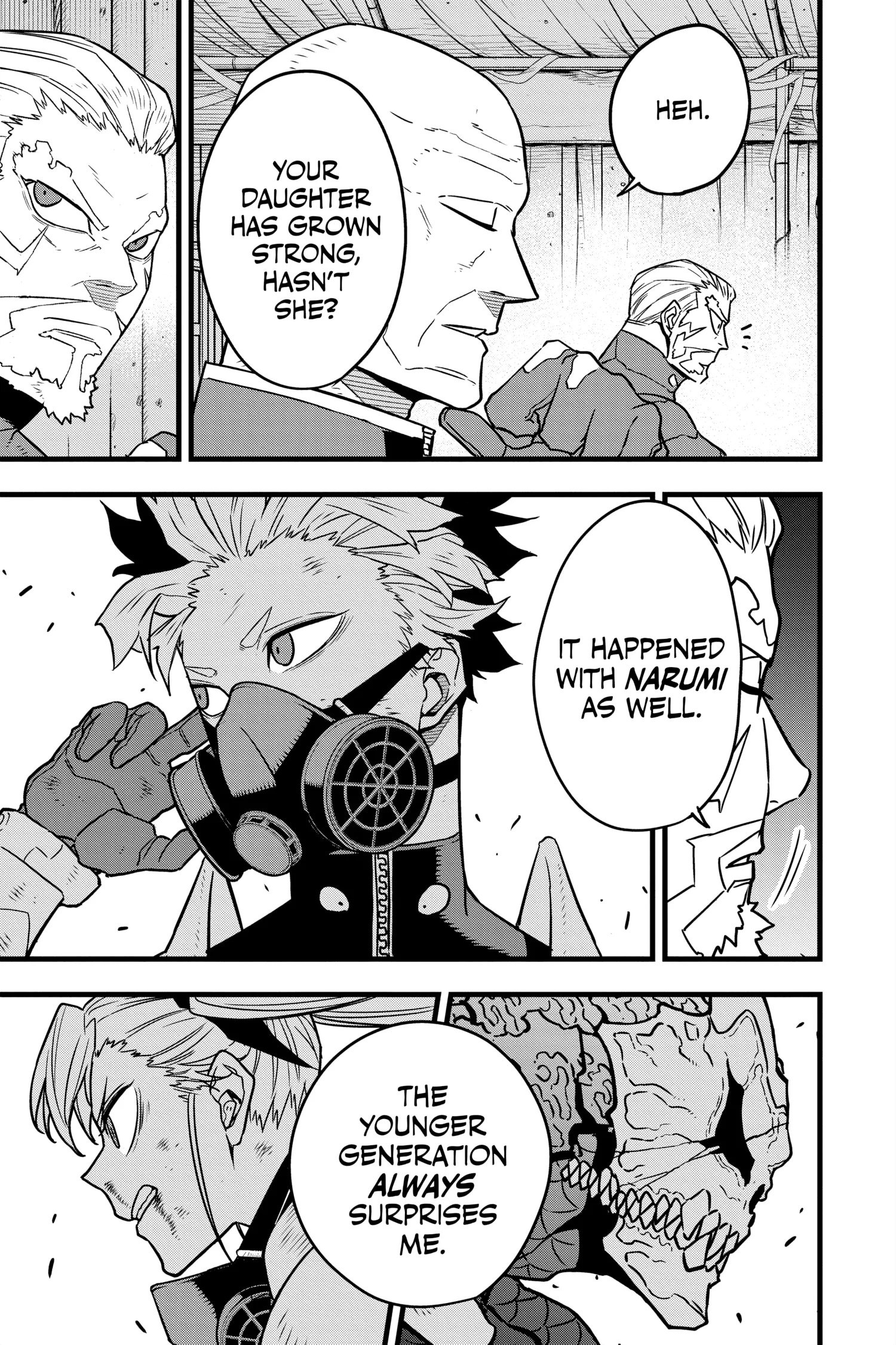Kaiju No 8 Manga β Chapter Vol 6 β Page 105