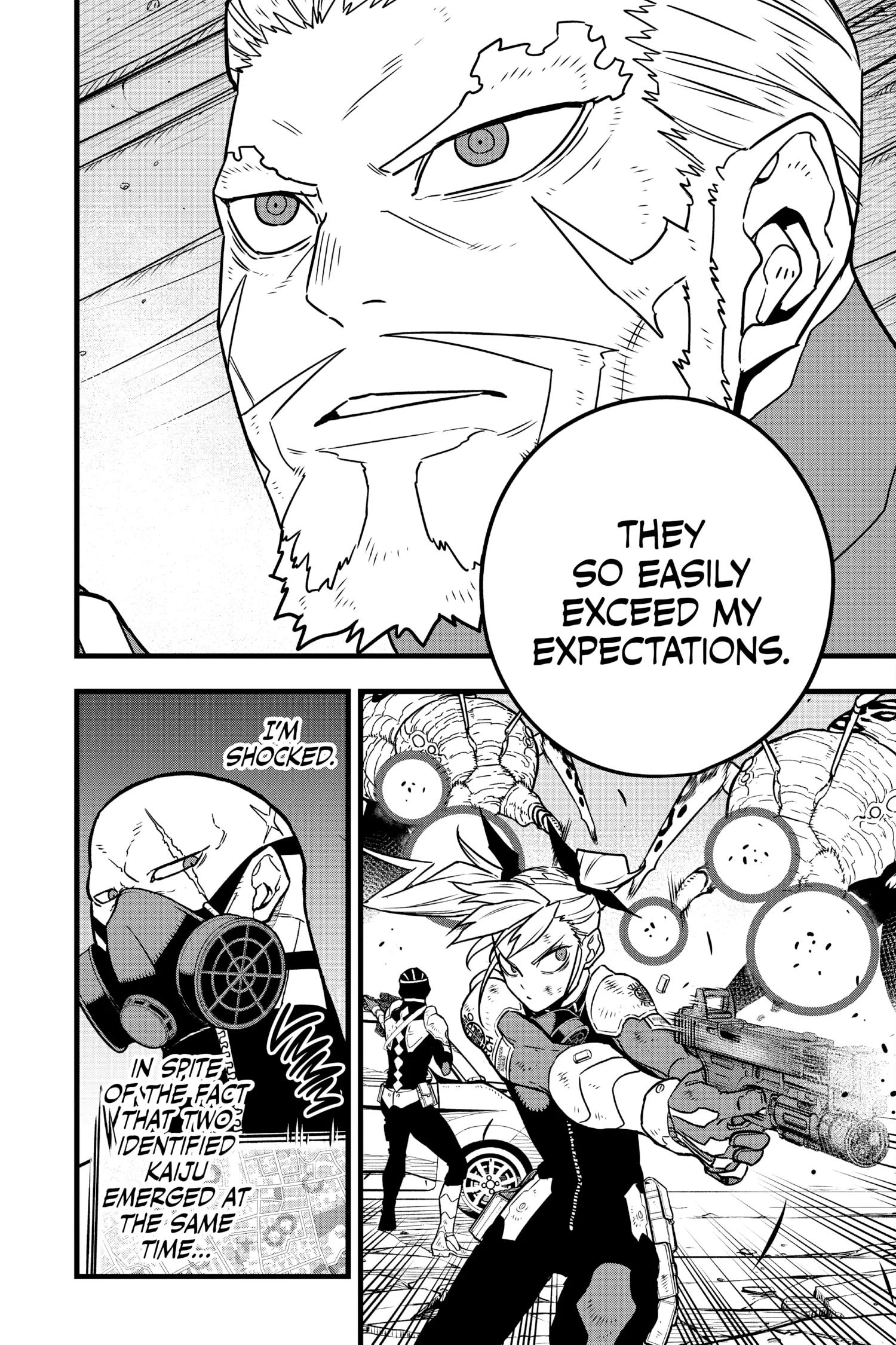 Kaiju No 8 Manga β Chapter Vol 6 β Page 106