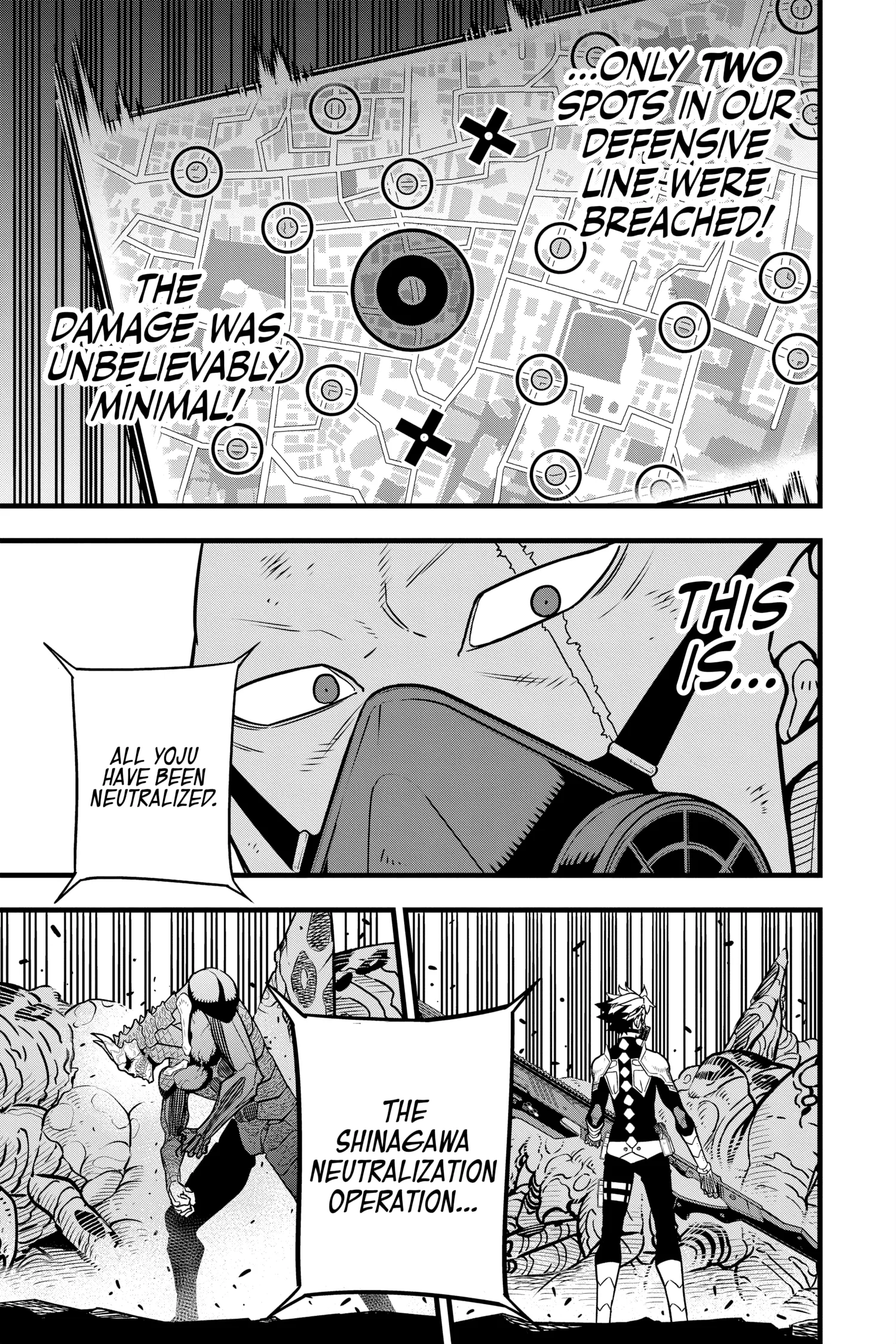 Kaiju No 8 Manga β Chapter Vol 6 β Page 107