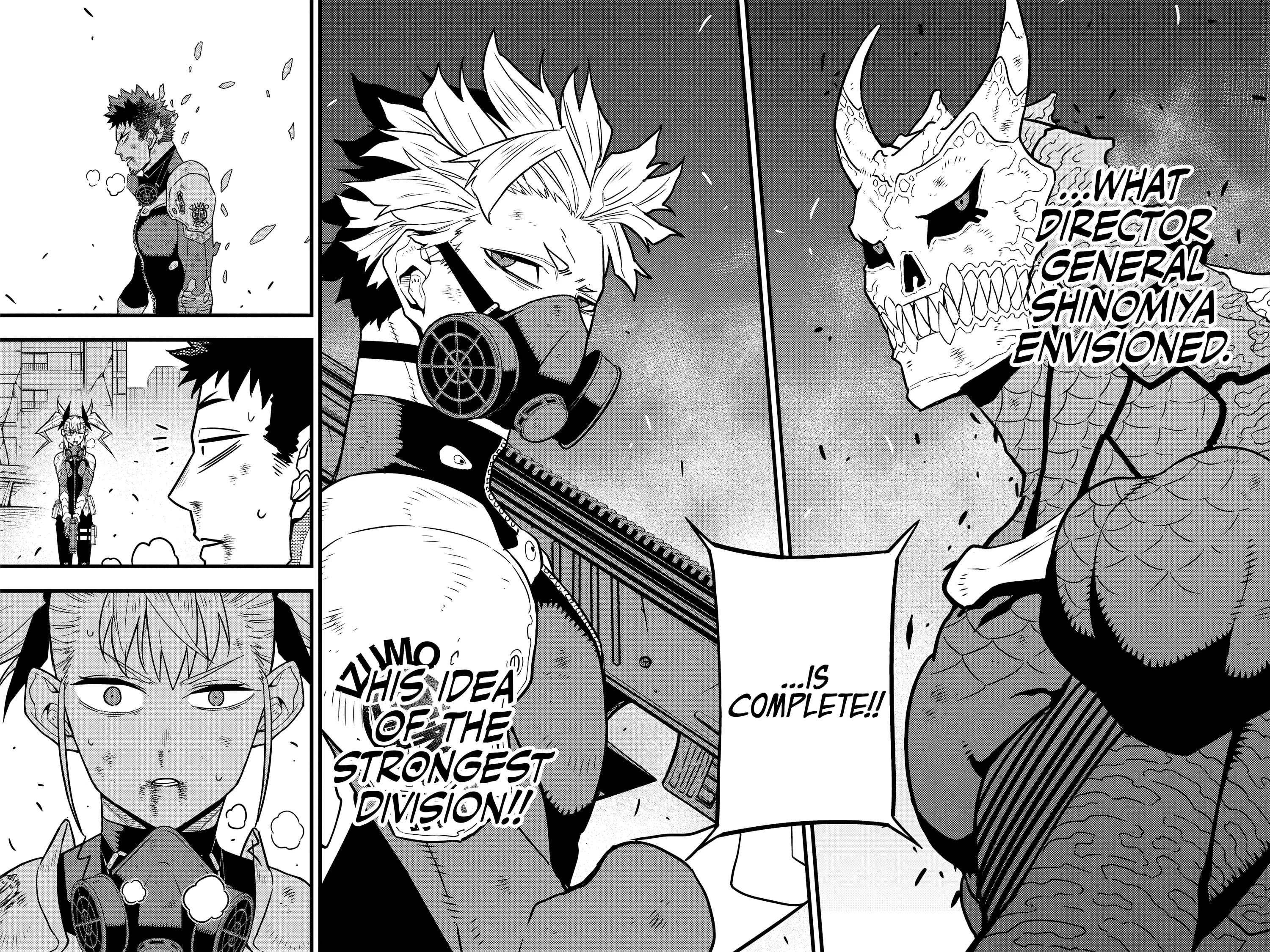Kaiju No 8 Manga β Chapter Vol 6 β Page 108