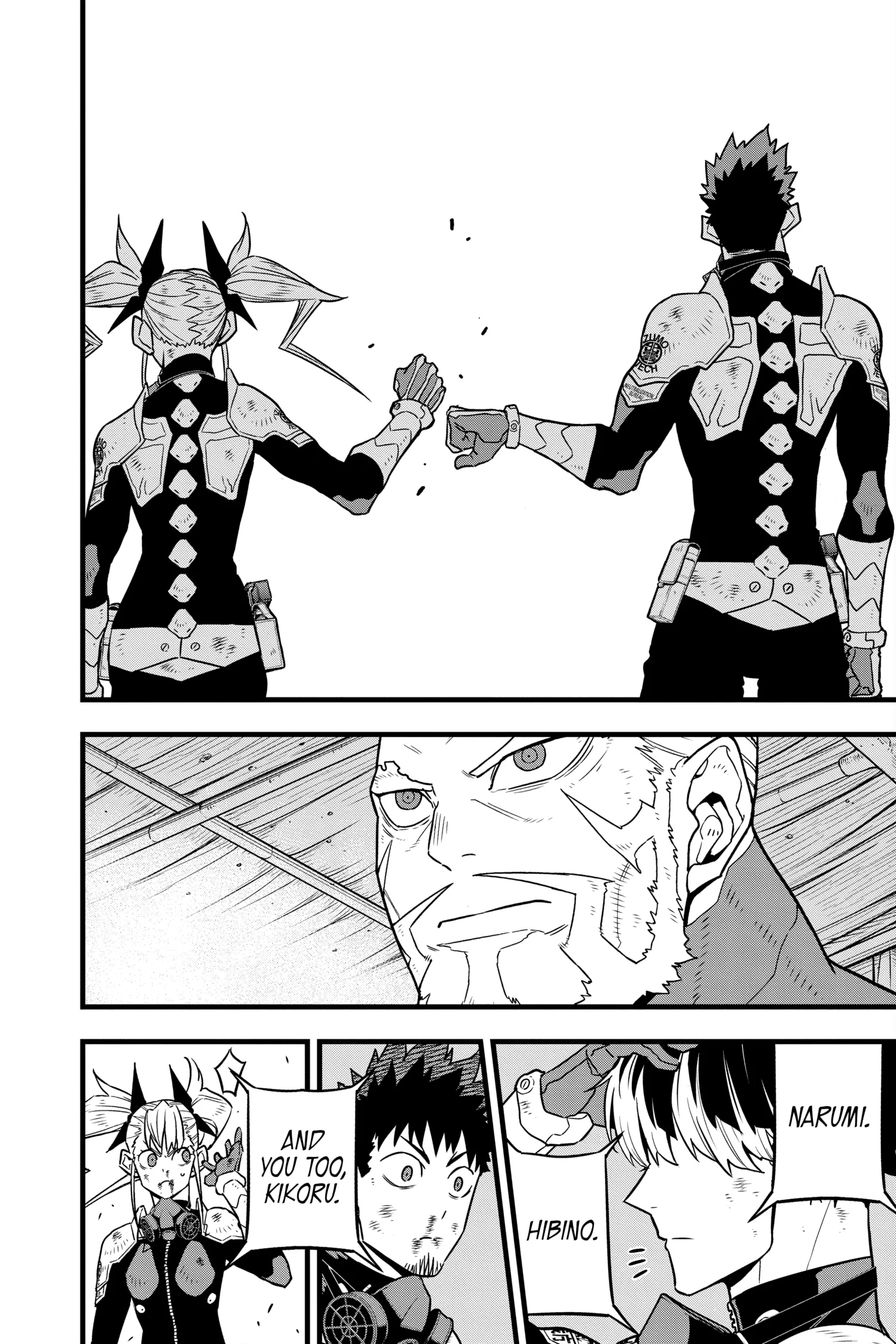 Kaiju No 8 Manga β Chapter Vol 6 β Page 109