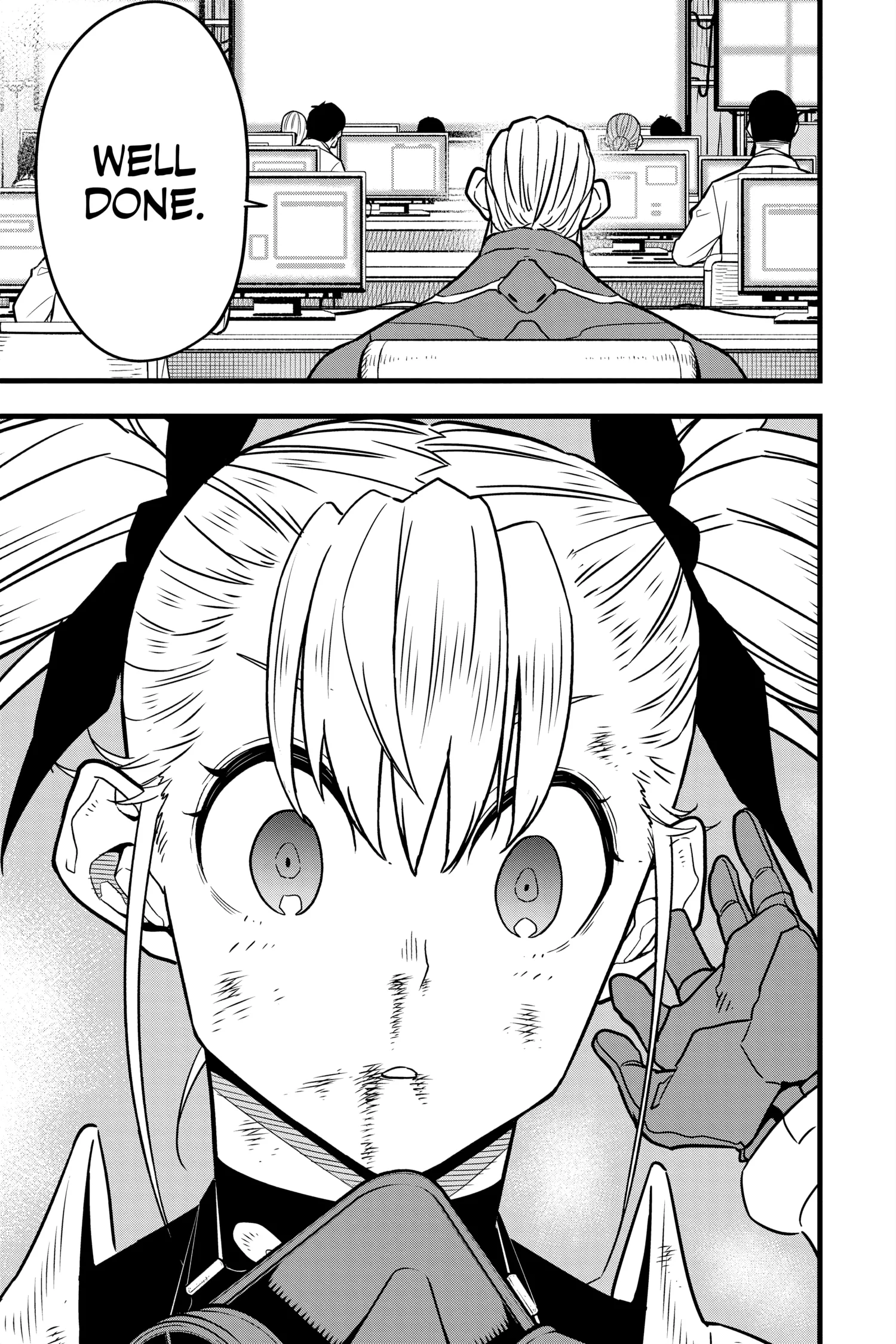 Kaiju No 8 Manga β Chapter Vol 6 β Page 110
