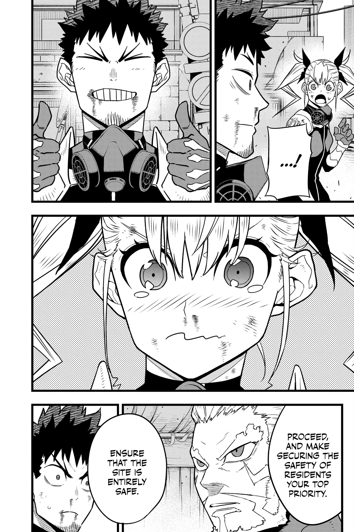 Kaiju No 8 Manga β Chapter Vol 6 β Page 111