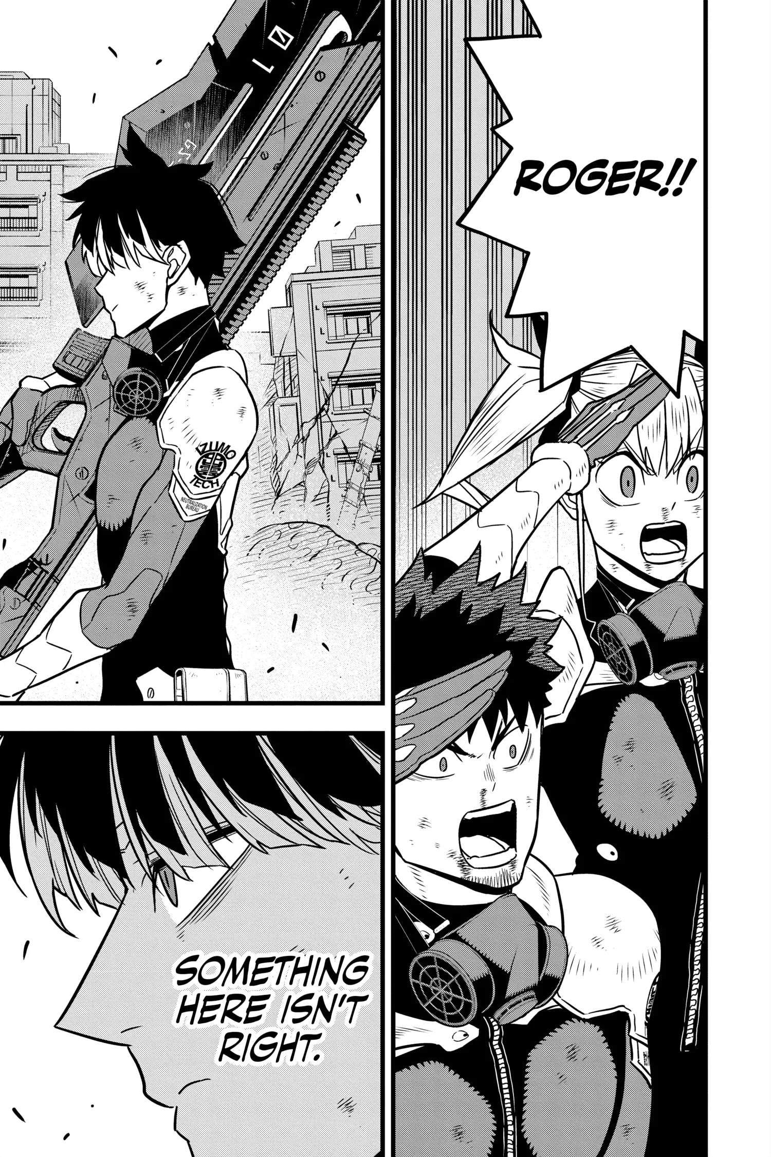 Kaiju No 8 Manga β Chapter Vol 6 β Page 112