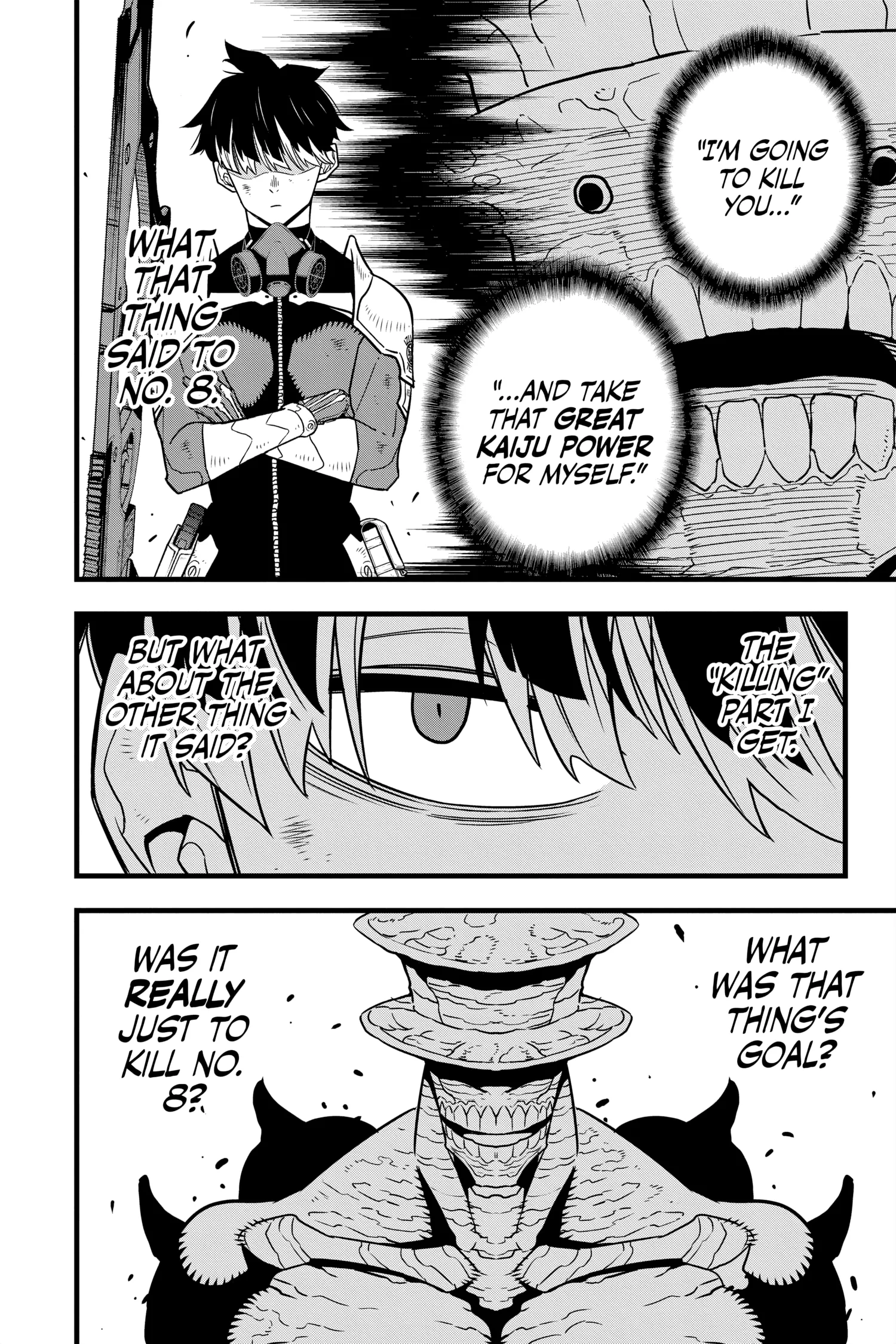 Kaiju No 8 Manga β Chapter Vol 6 β Page 113