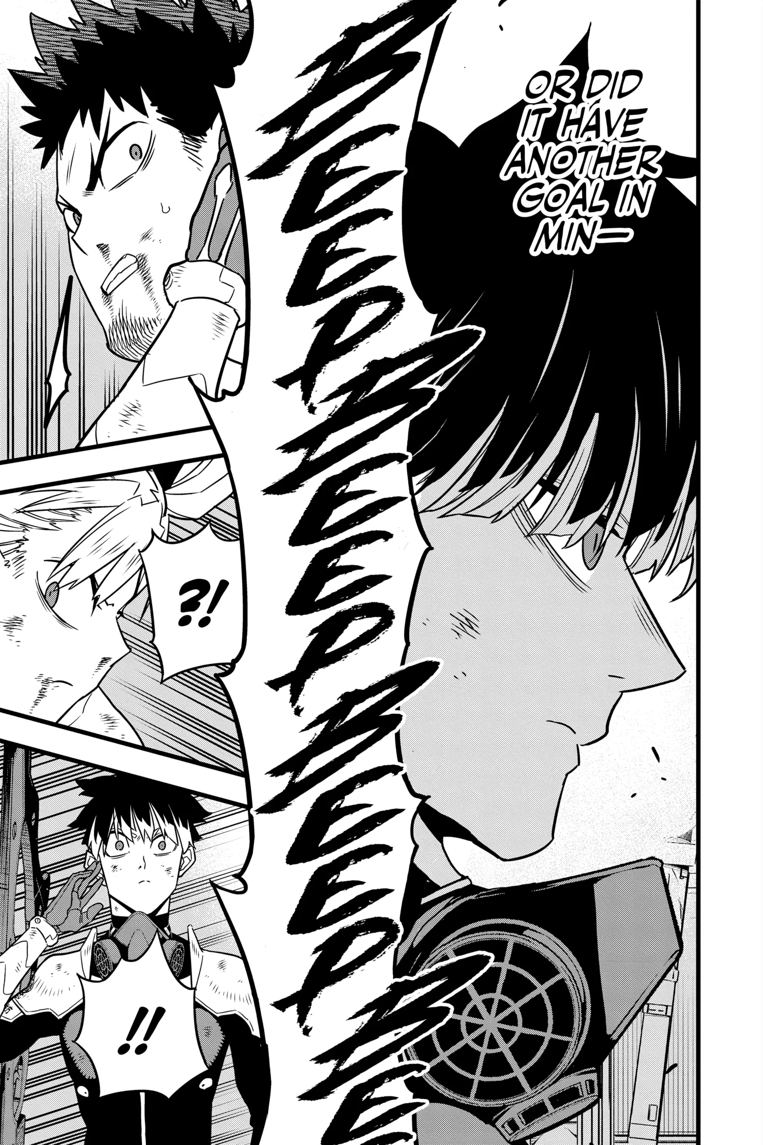 Kaiju No 8 Manga β Chapter Vol 6 β Page 114