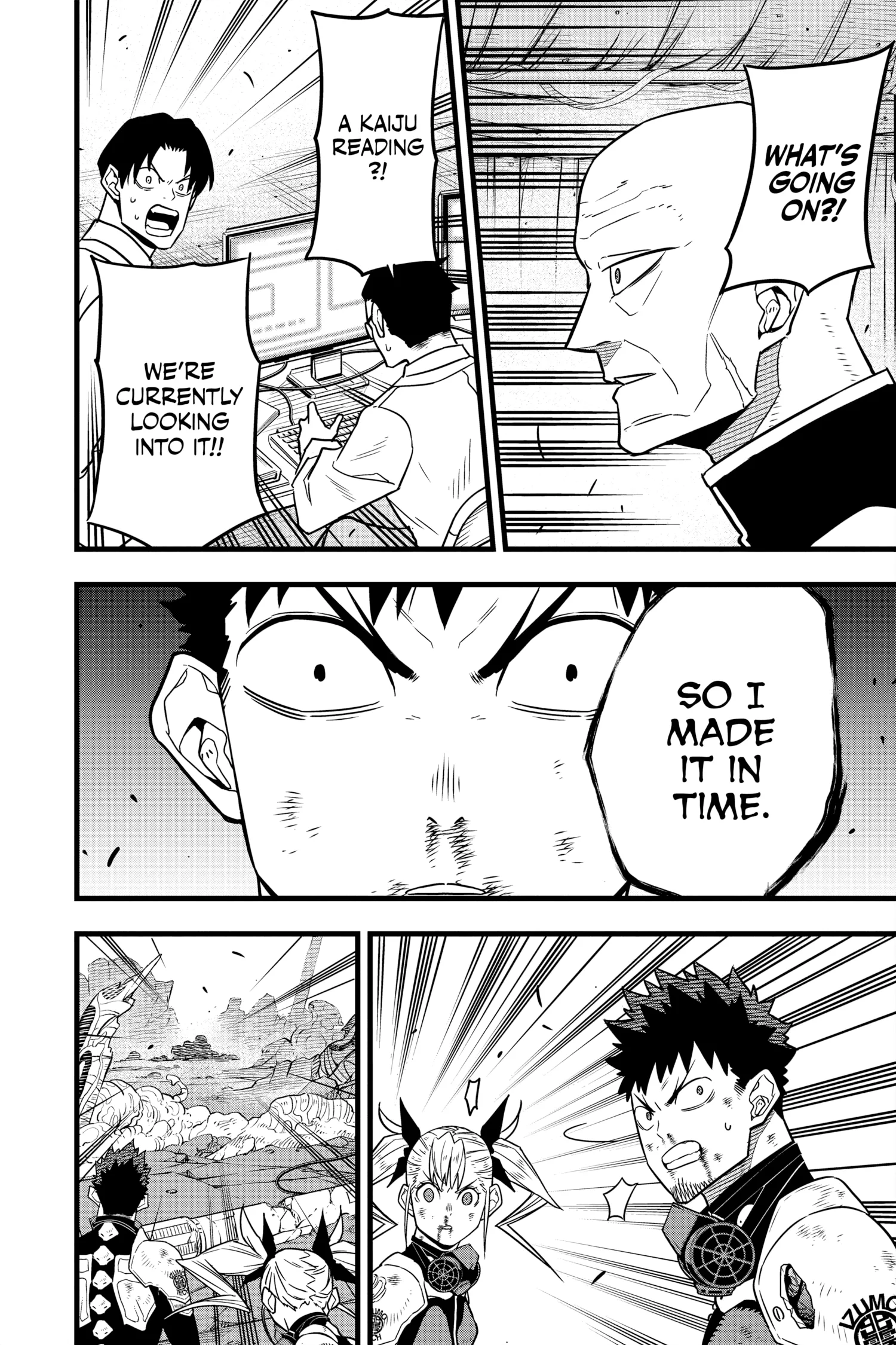 Kaiju No 8 Manga β Chapter Vol 6 β Page 115