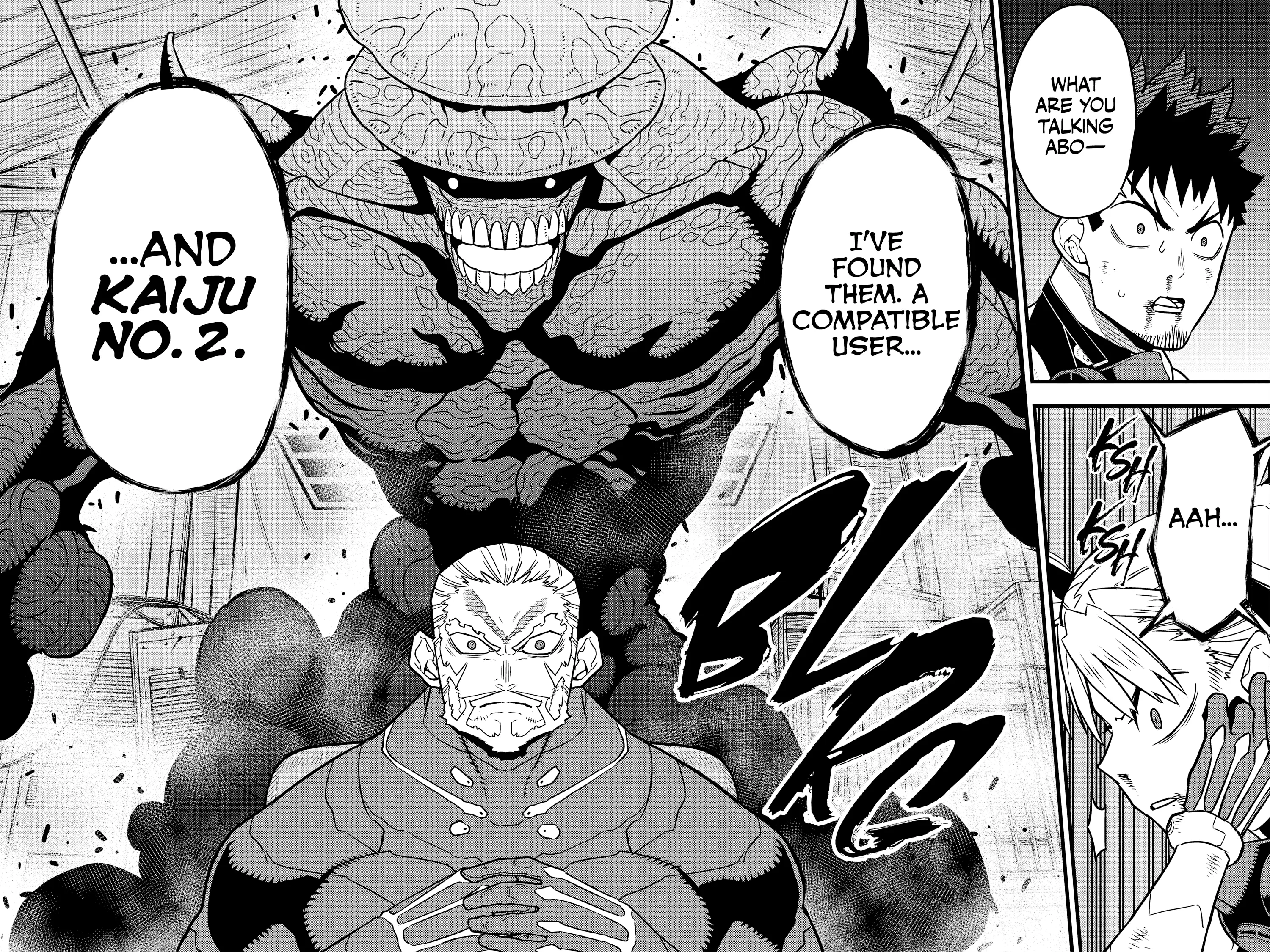 Kaiju No 8 Manga β Chapter Vol 6 β Page 117