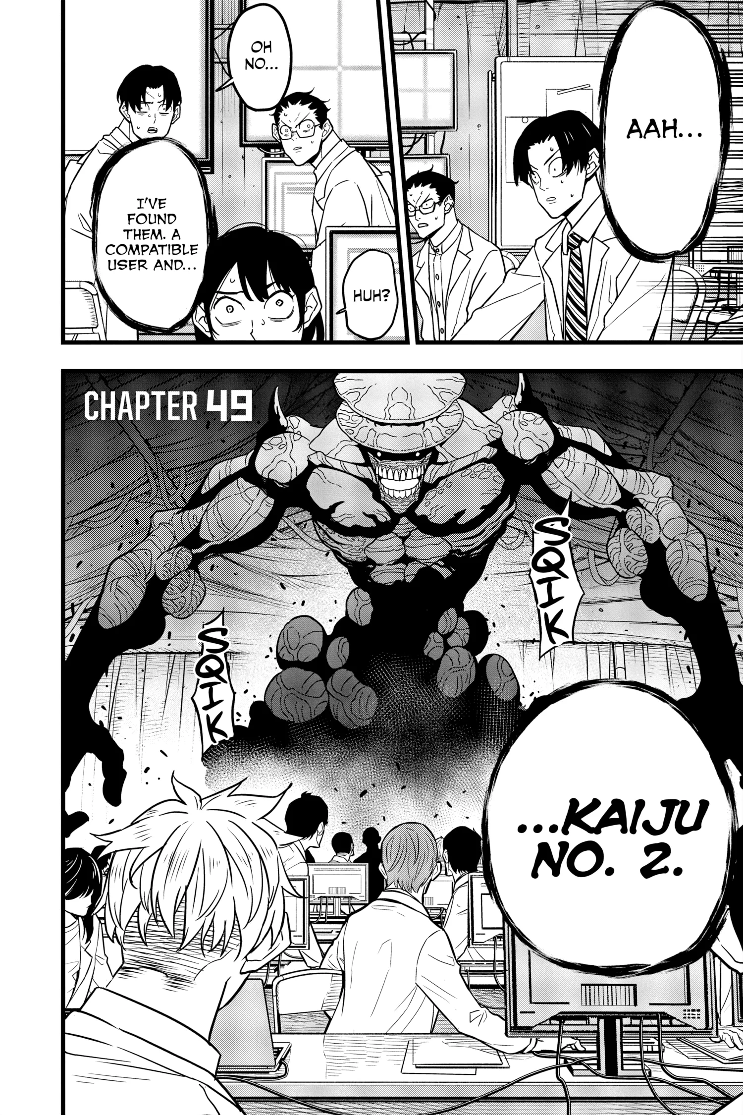 Kaiju No 8 Manga β Chapter Vol 6 β Page 120