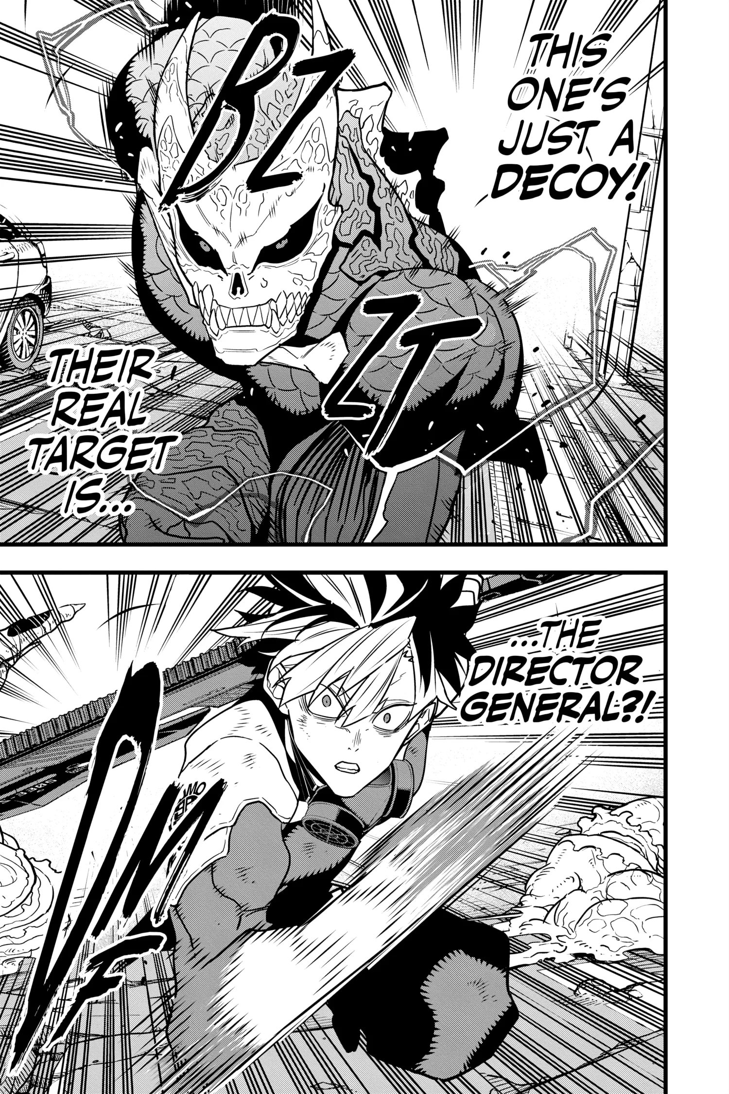 Kaiju No 8 Manga β Chapter Vol 6 β Page 121