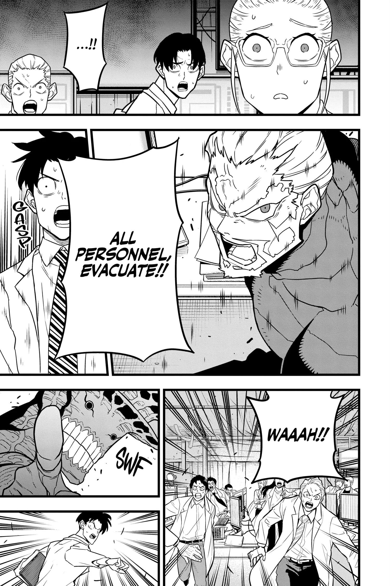 Kaiju No 8 Manga β Chapter Vol 6 β Page 123