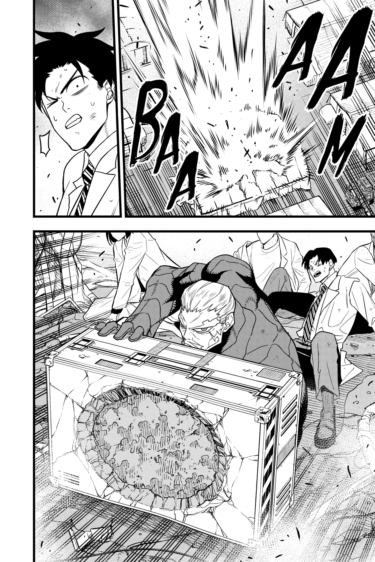 Kaiju No 8 Manga β Chapter Vol 6 β Page 124