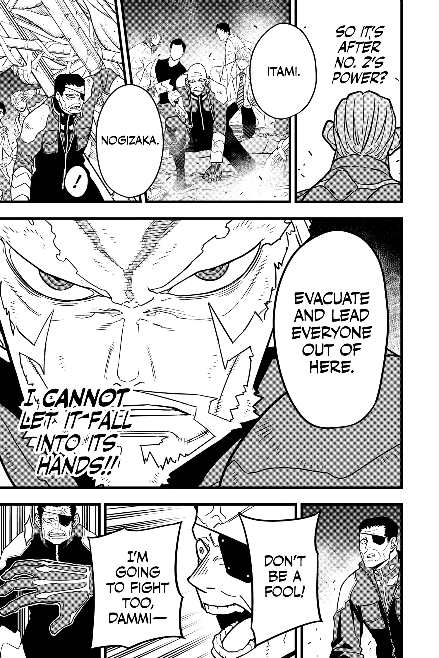 Kaiju No 8 Manga β Chapter Vol 6 β Page 125