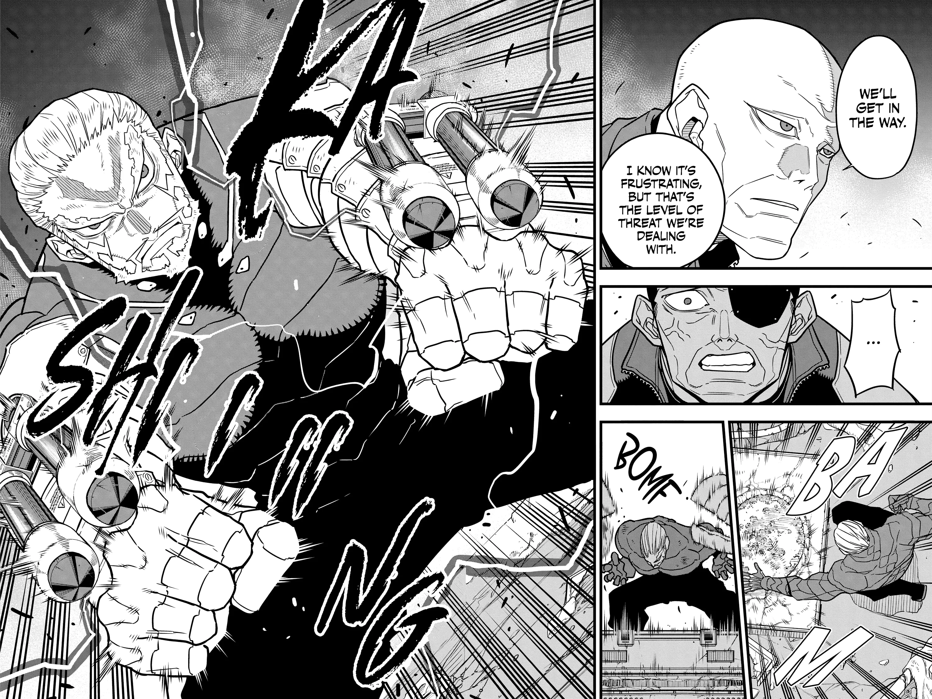 Kaiju No 8 Manga β Chapter Vol 6 β Page 126