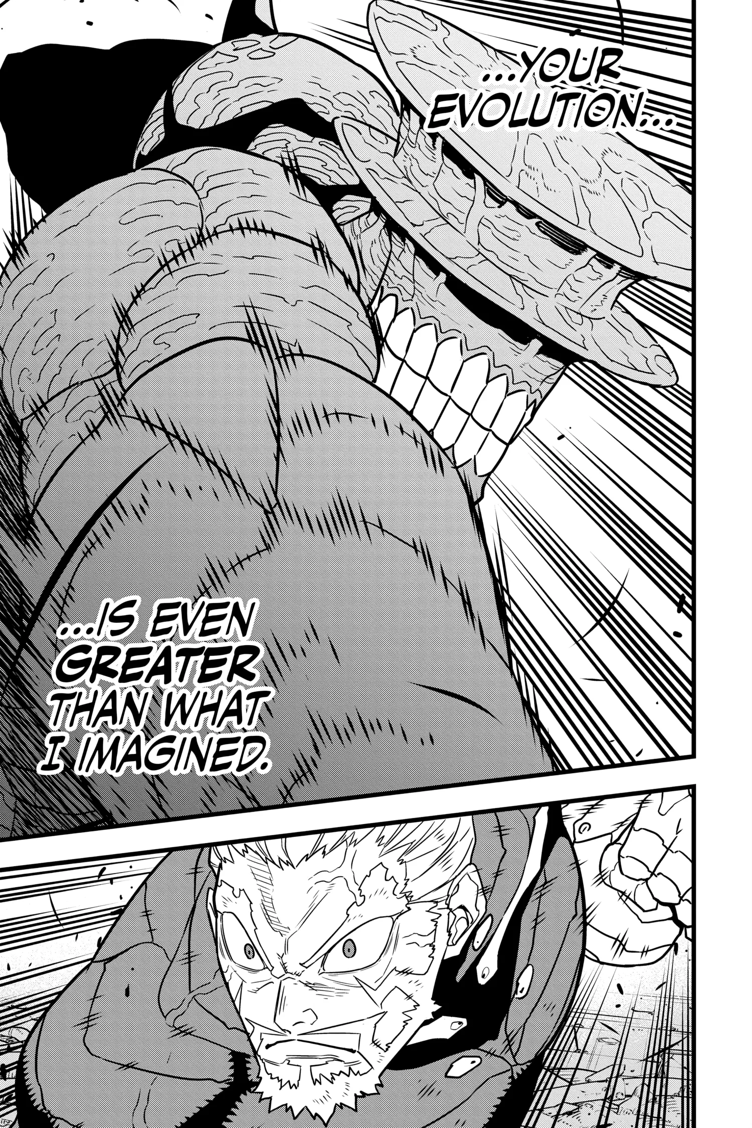 Kaiju No 8 Manga β Chapter Vol 6 β Page 128