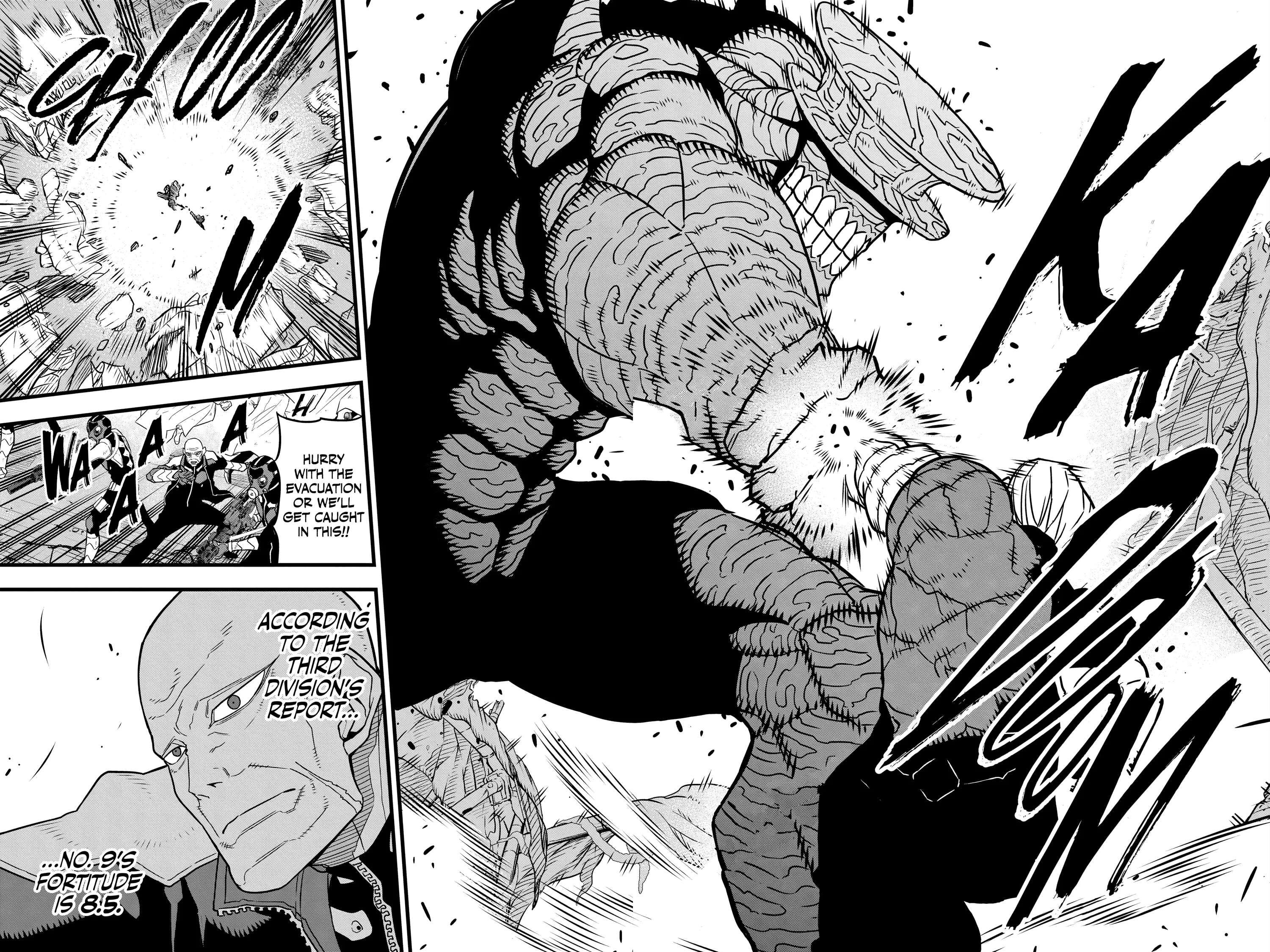 Kaiju No 8 Manga β Chapter Vol 6 β Page 129