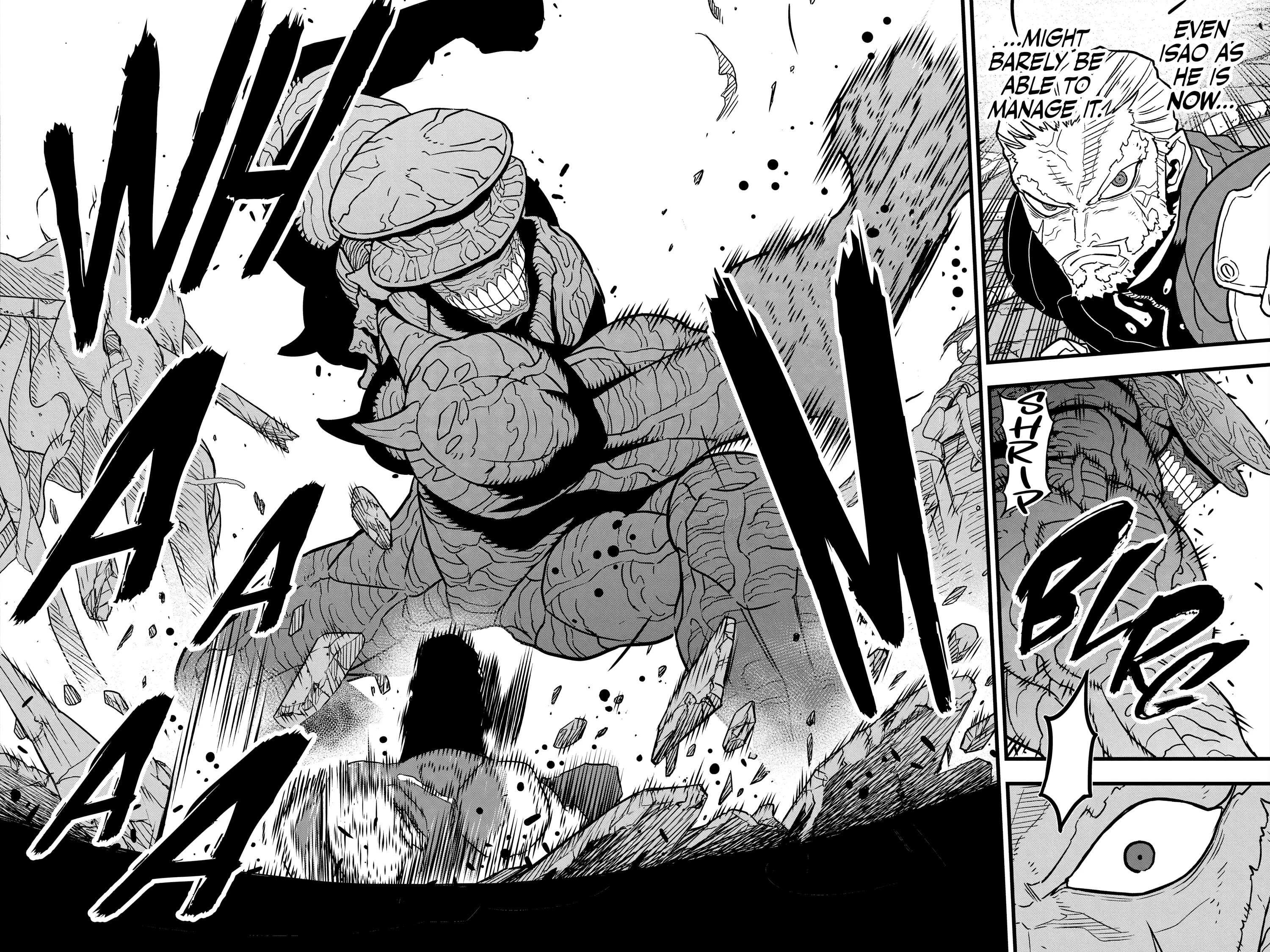 Kaiju No 8 Manga β Chapter Vol 6 β Page 130