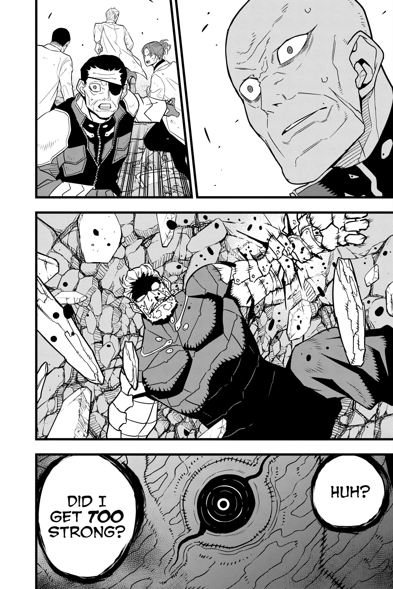 Kaiju No 8 Manga β Chapter Vol 6 β Page 131