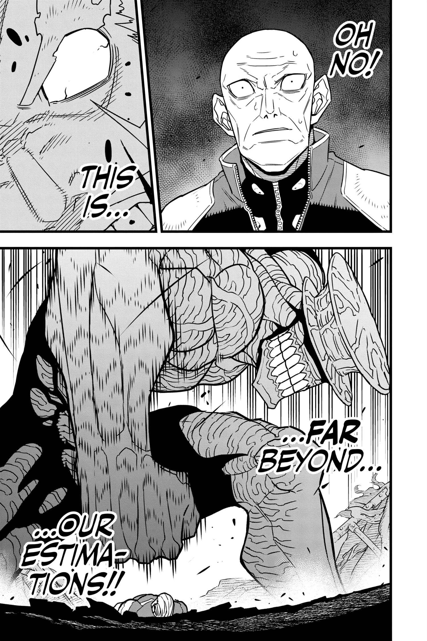 Kaiju No 8 Manga β Chapter Vol 6 β Page 132