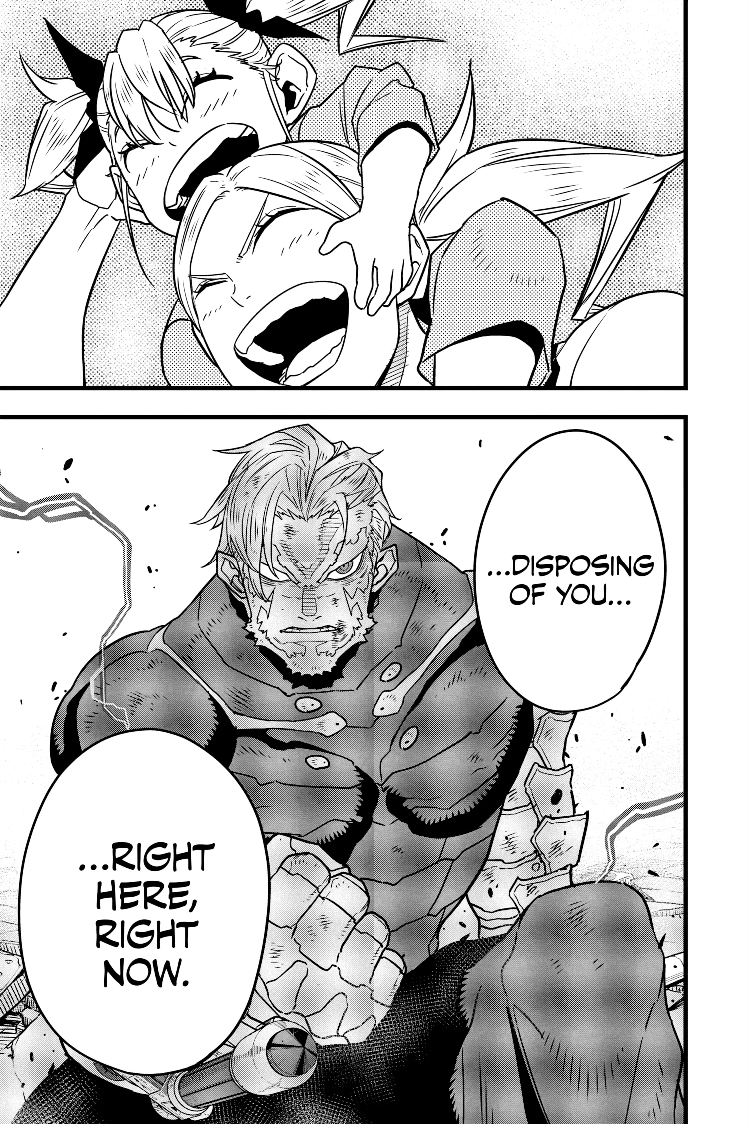 Kaiju No 8 Manga β Chapter Vol 6 β Page 134