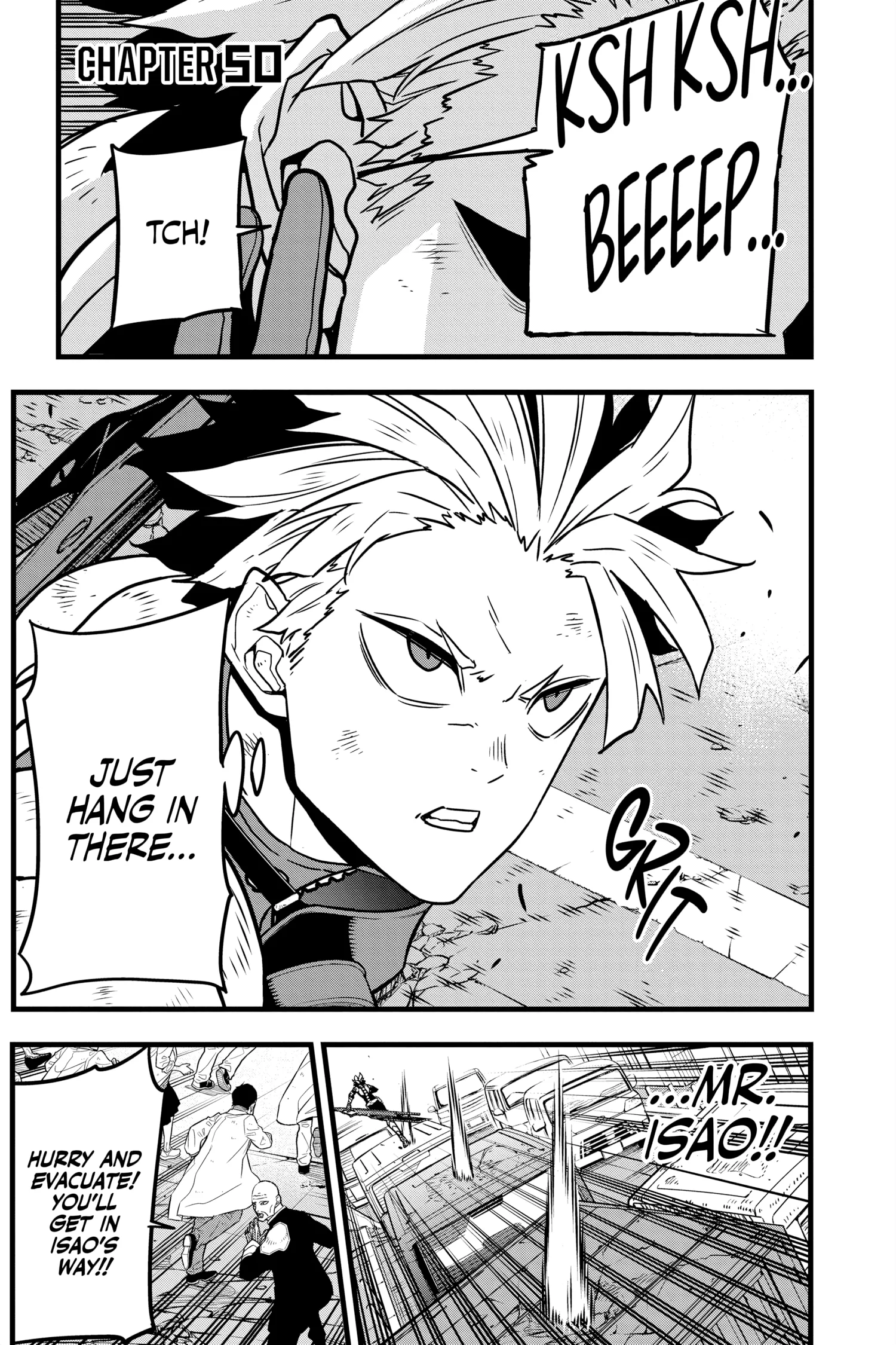 Kaiju No 8 Manga β Chapter Vol 6 β Page 136
