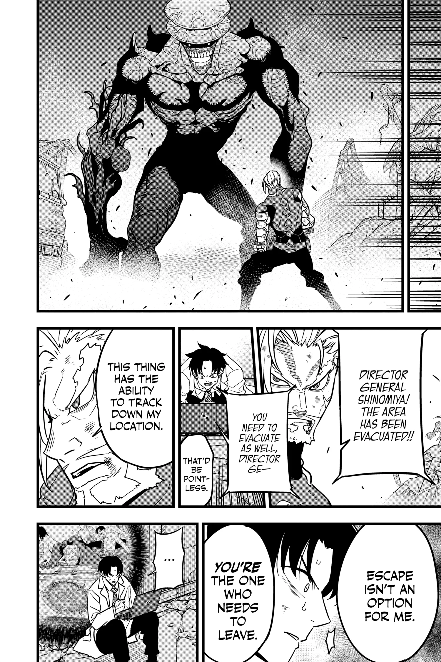 Kaiju No 8 Manga β Chapter Vol 6 β Page 137