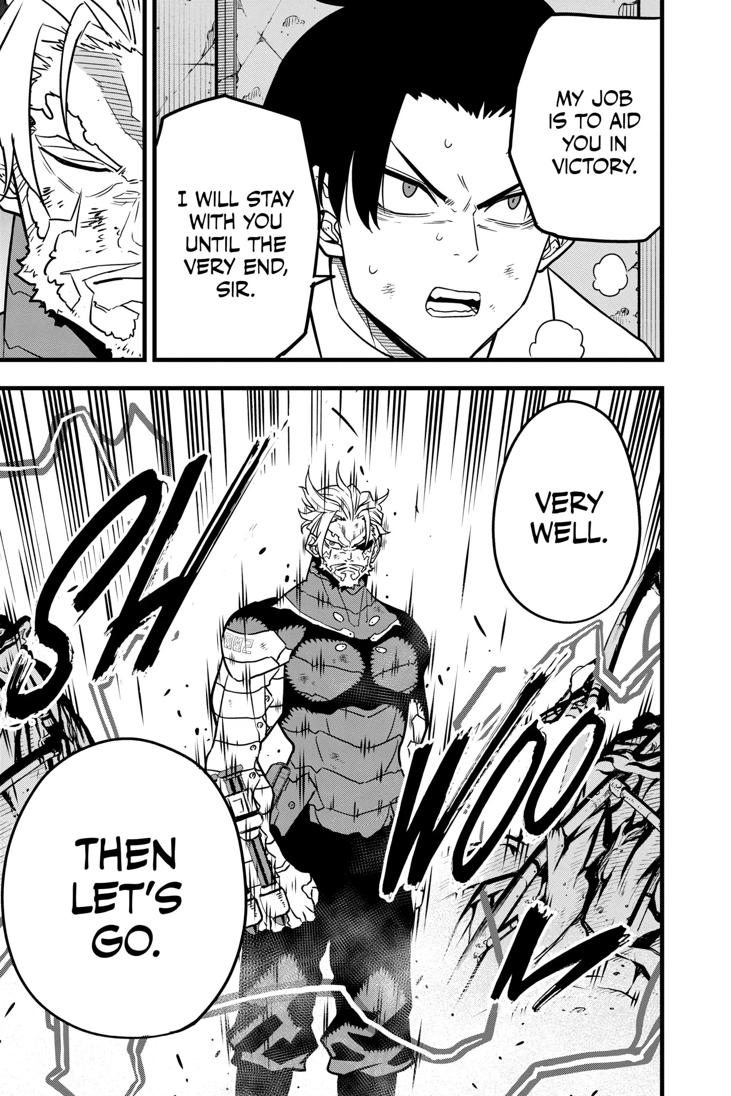 Kaiju No 8 Manga β Chapter Vol 6 β Page 138