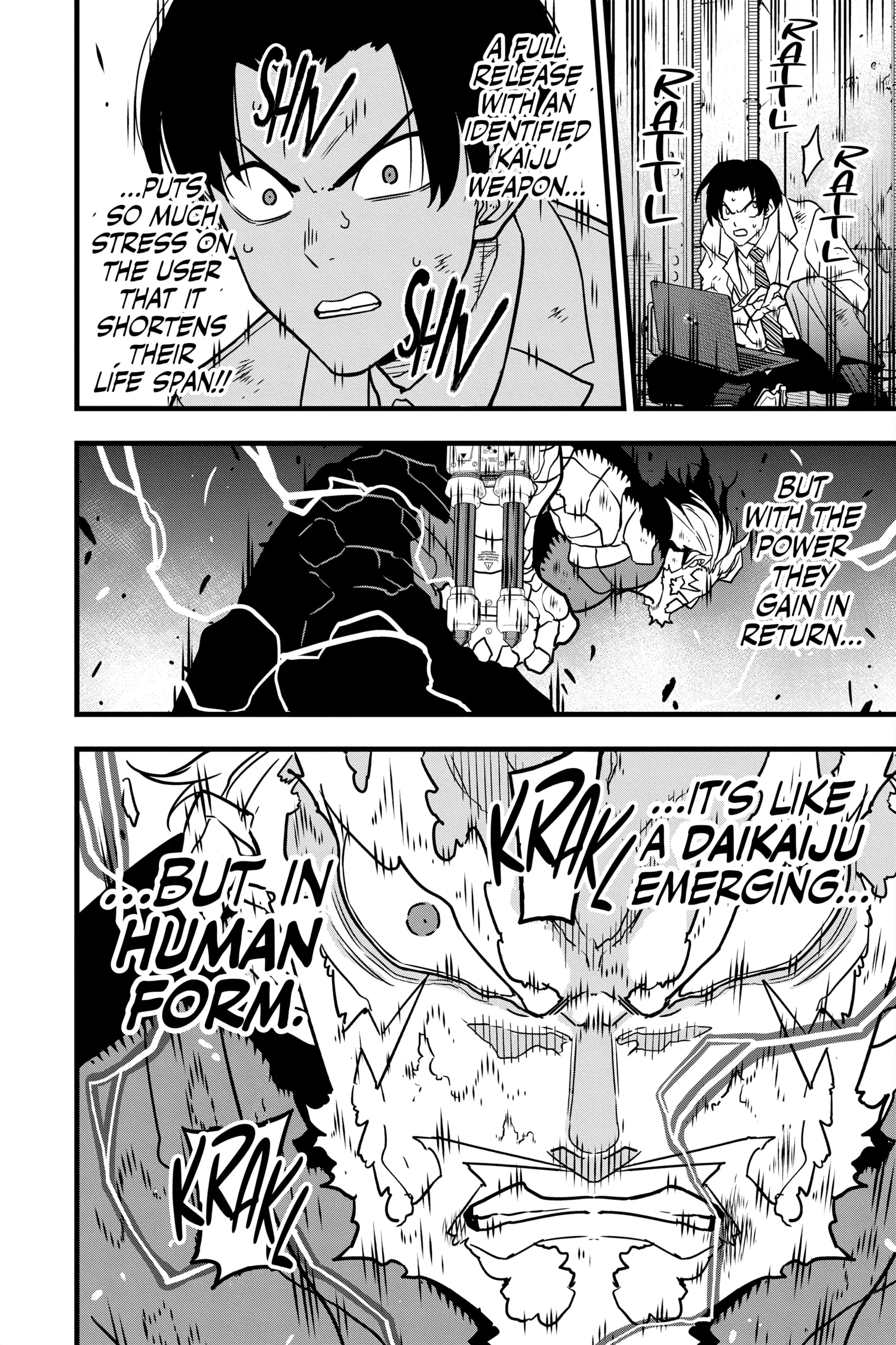 Kaiju No 8 Manga β Chapter Vol 6 β Page 139