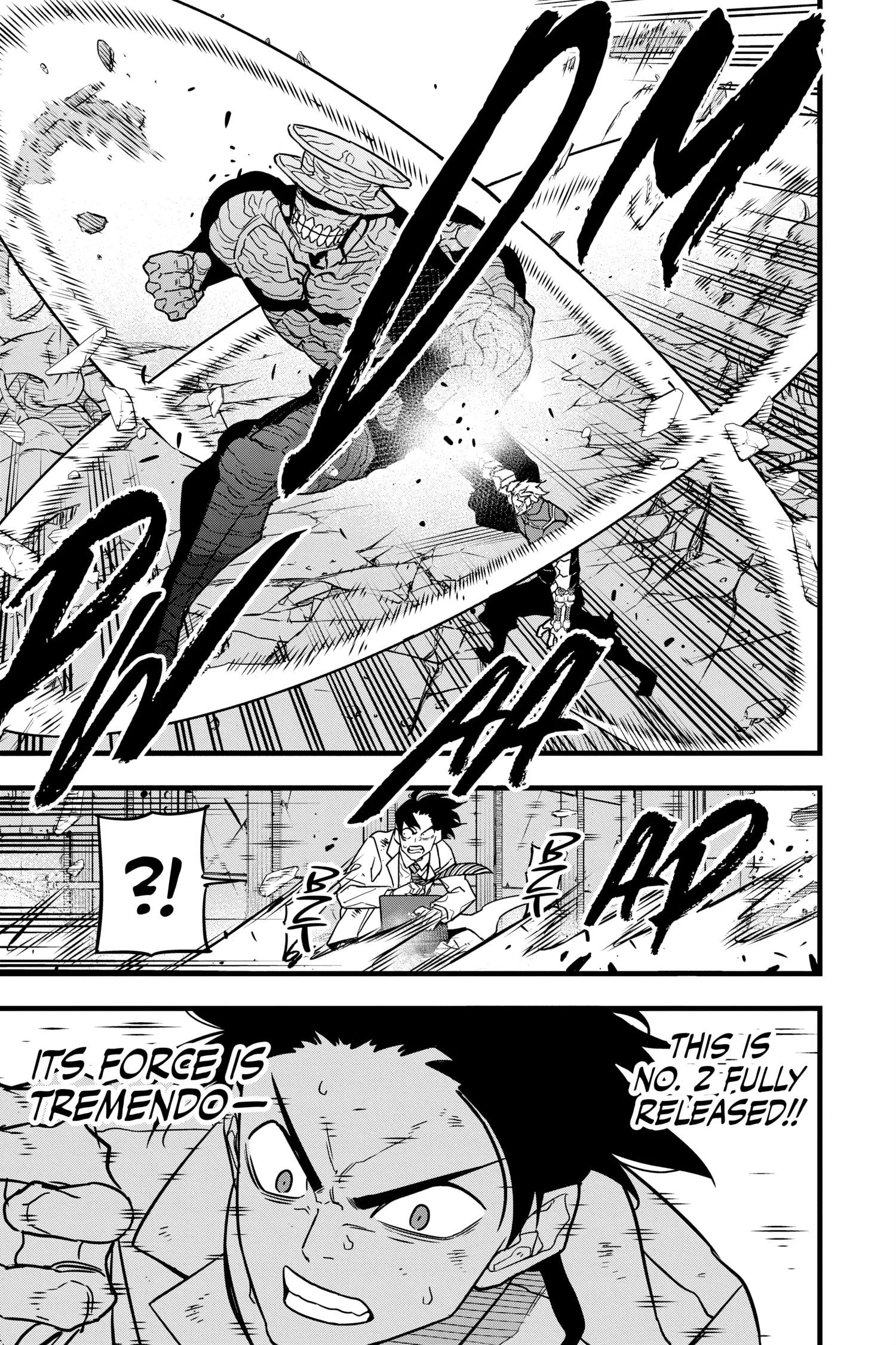 Kaiju No 8 Manga β Chapter Vol 6 β Page 140