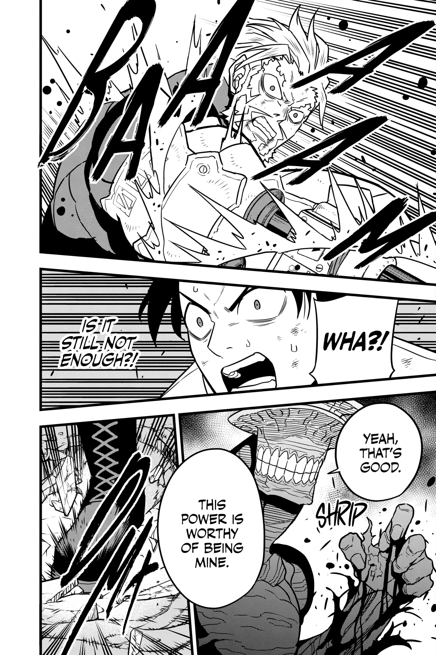 Kaiju No 8 Manga β Chapter Vol 6 β Page 141