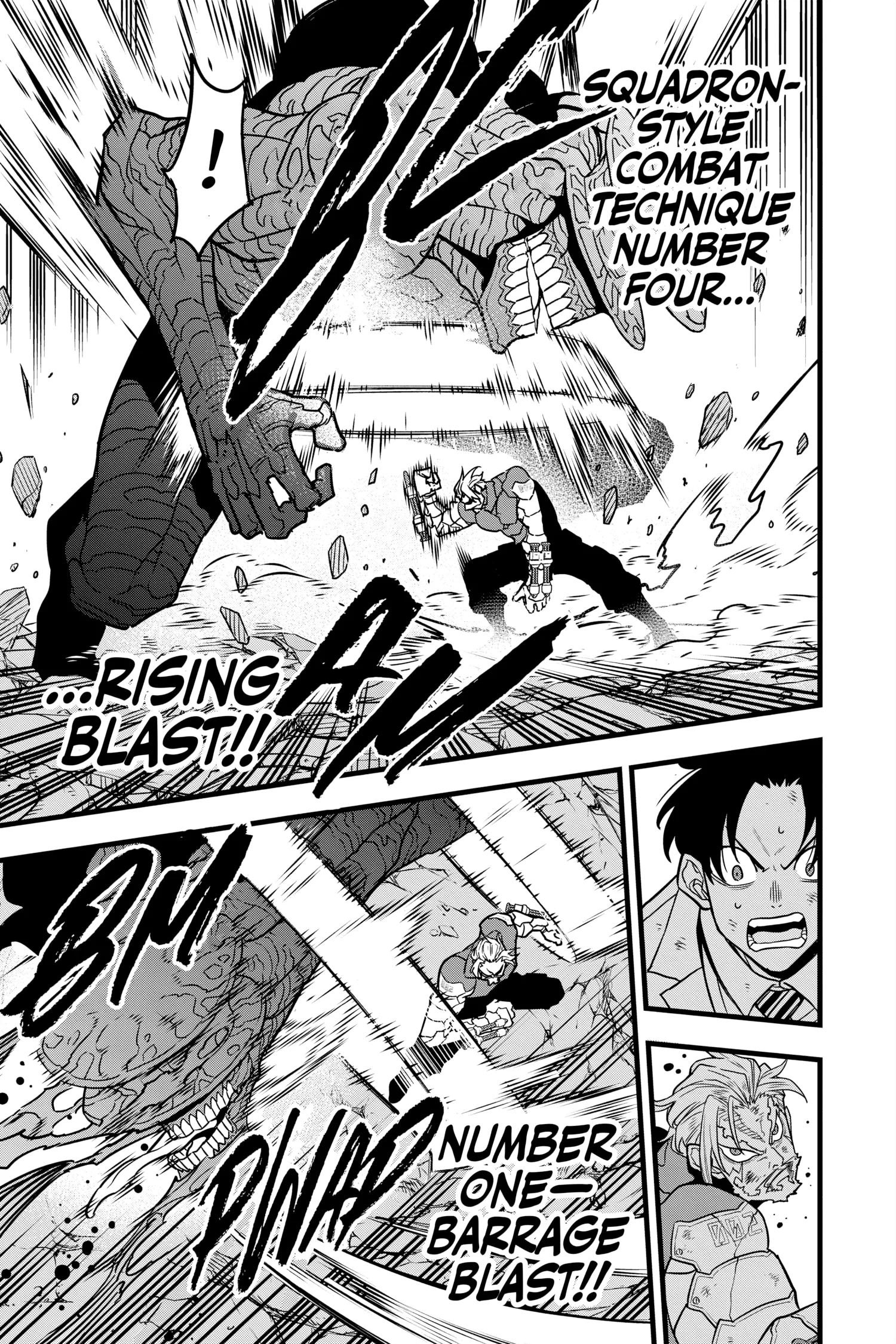 Kaiju No 8 Manga β Chapter Vol 6 β Page 142