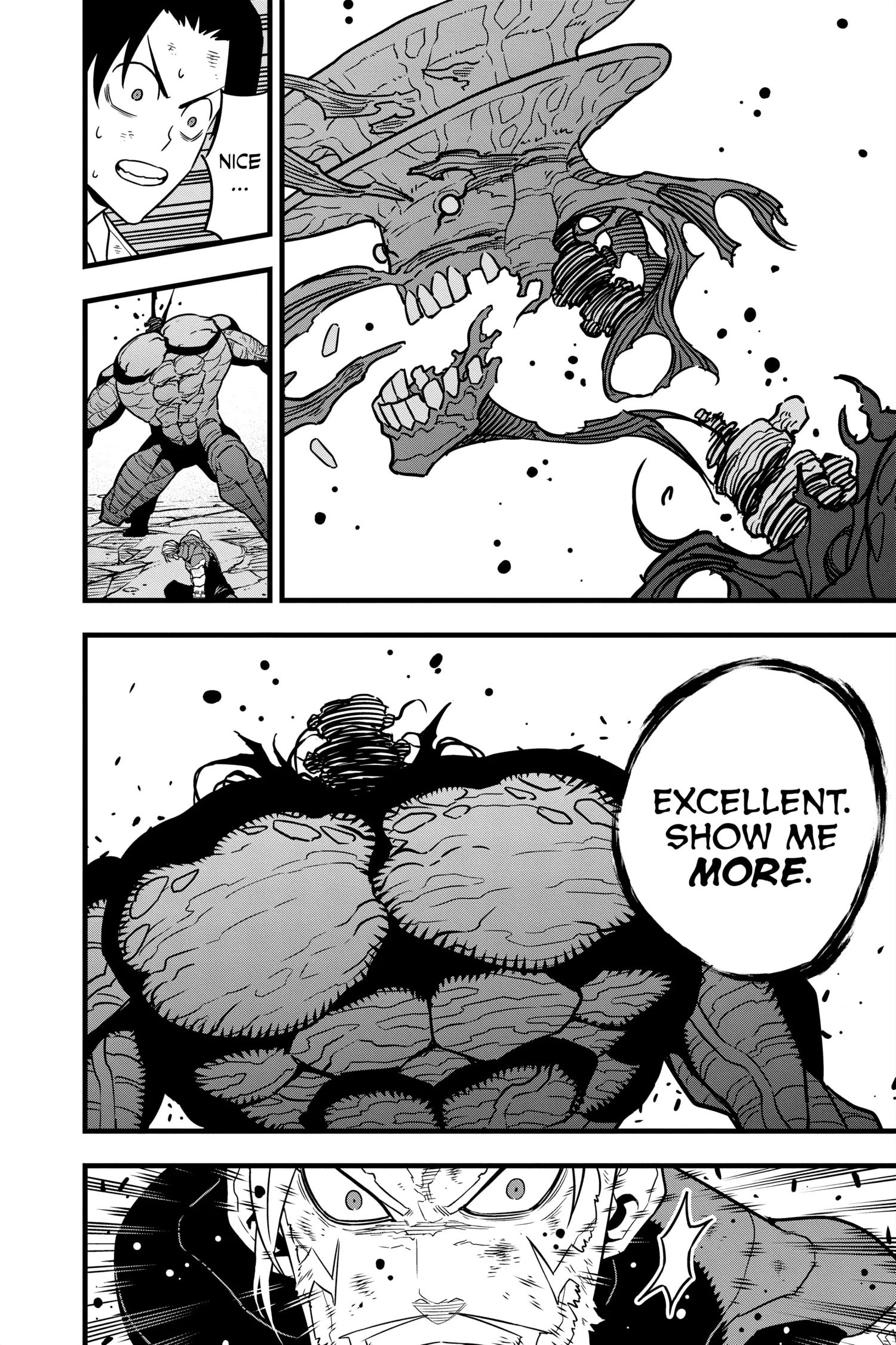 Kaiju No 8 Manga β Chapter Vol 6 β Page 143