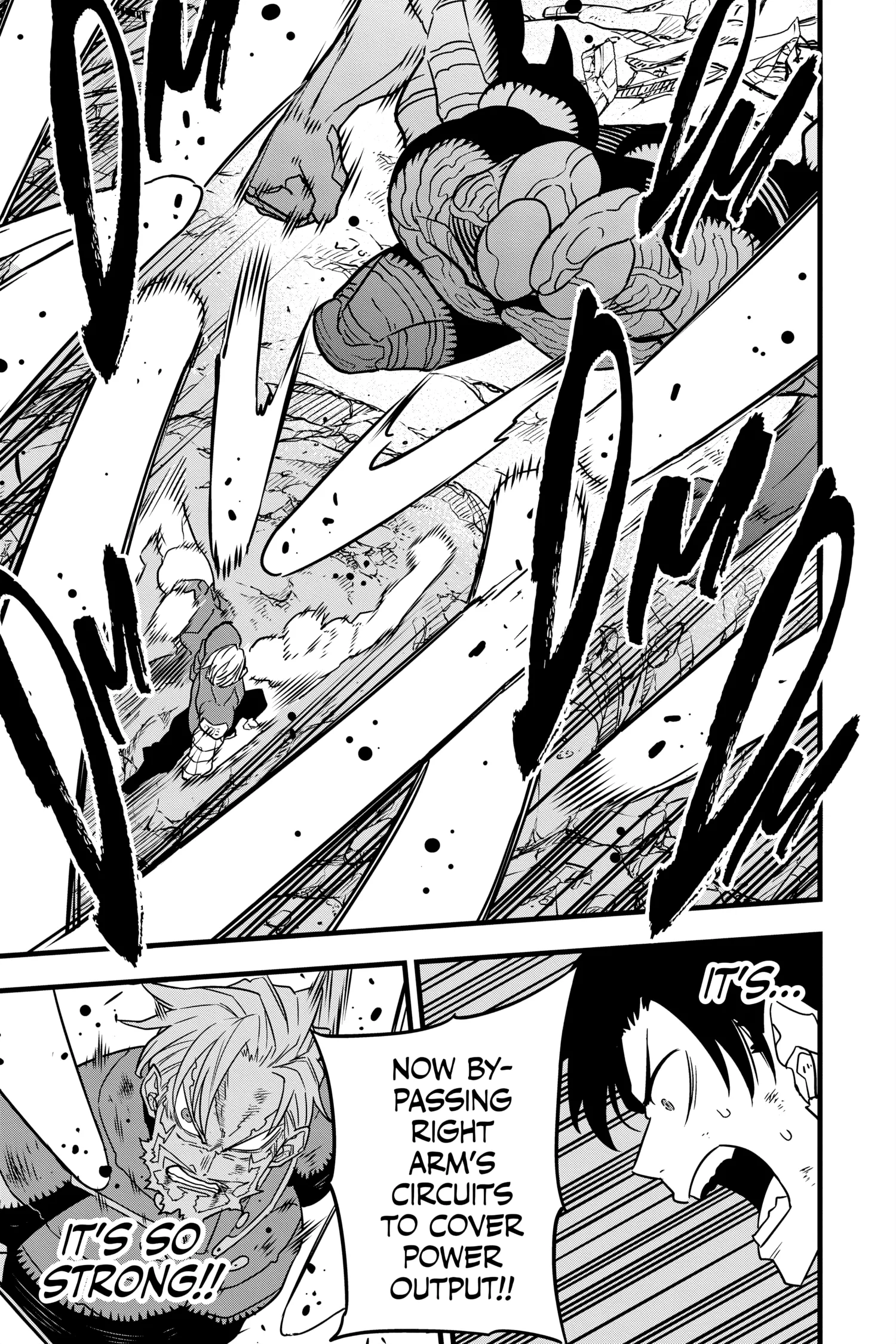 Kaiju No 8 Manga β Chapter Vol 6 β Page 144