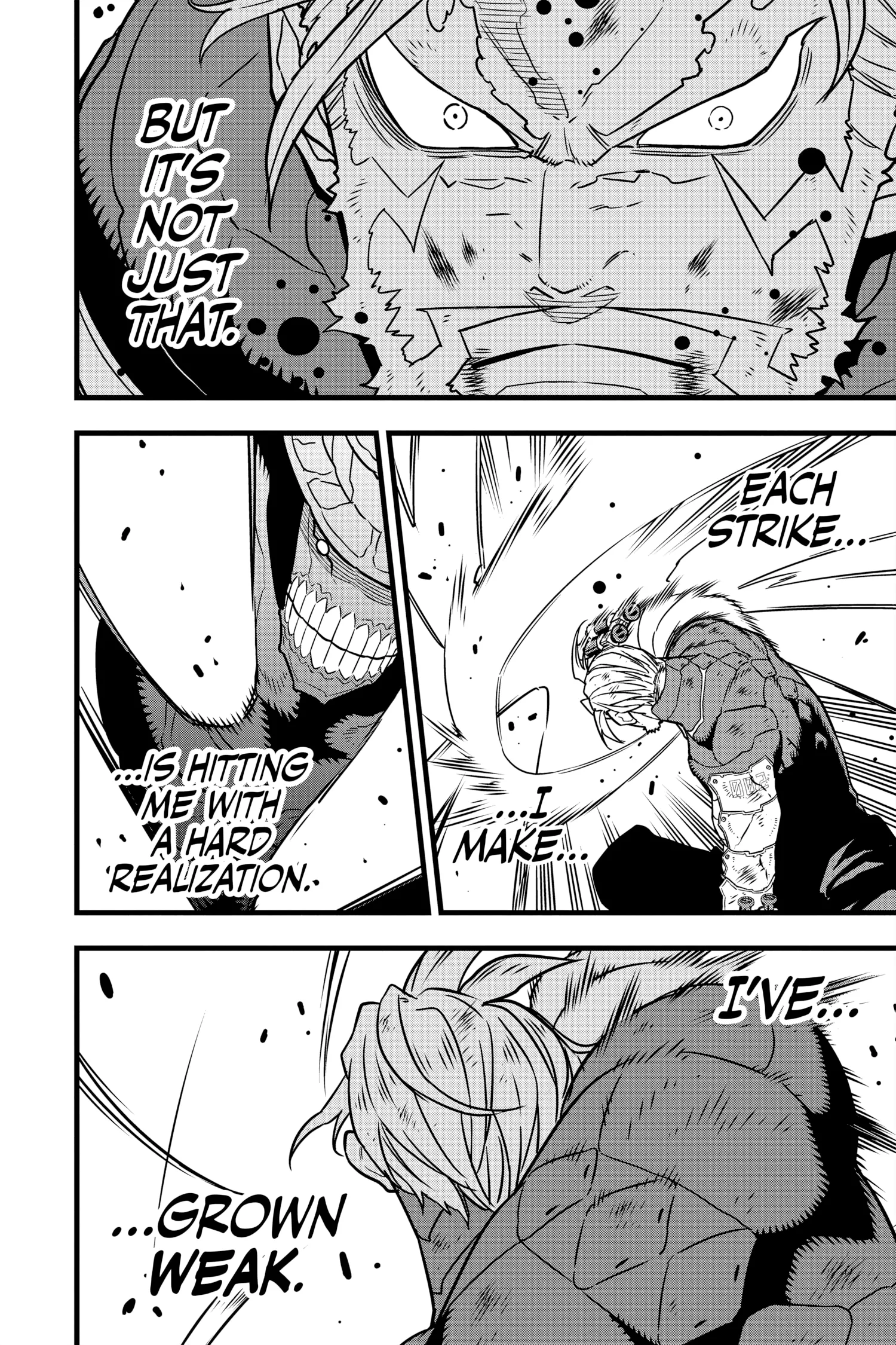 Kaiju No 8 Manga β Chapter Vol 6 β Page 145