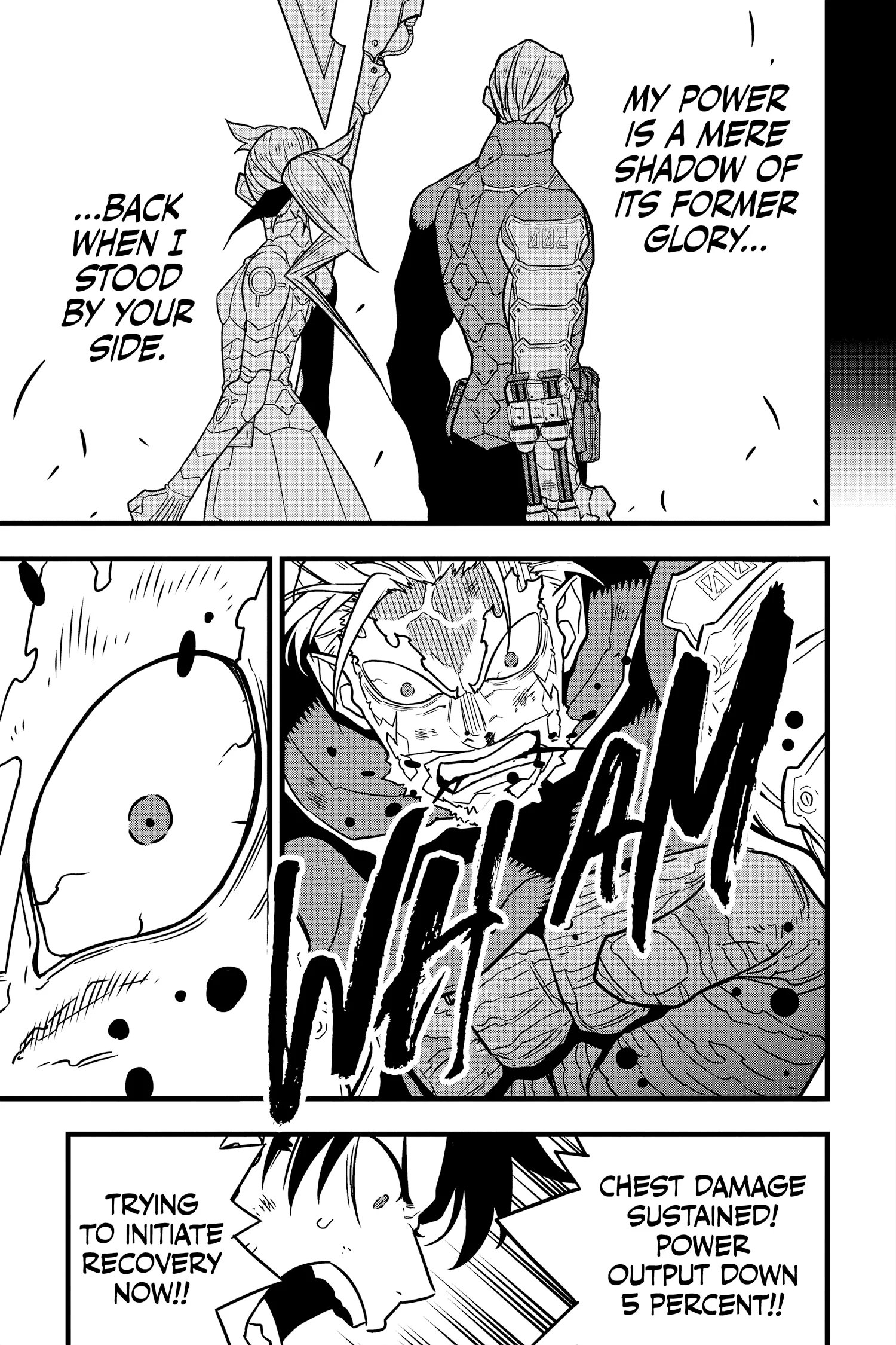 Kaiju No 8 Manga β Chapter Vol 6 β Page 146