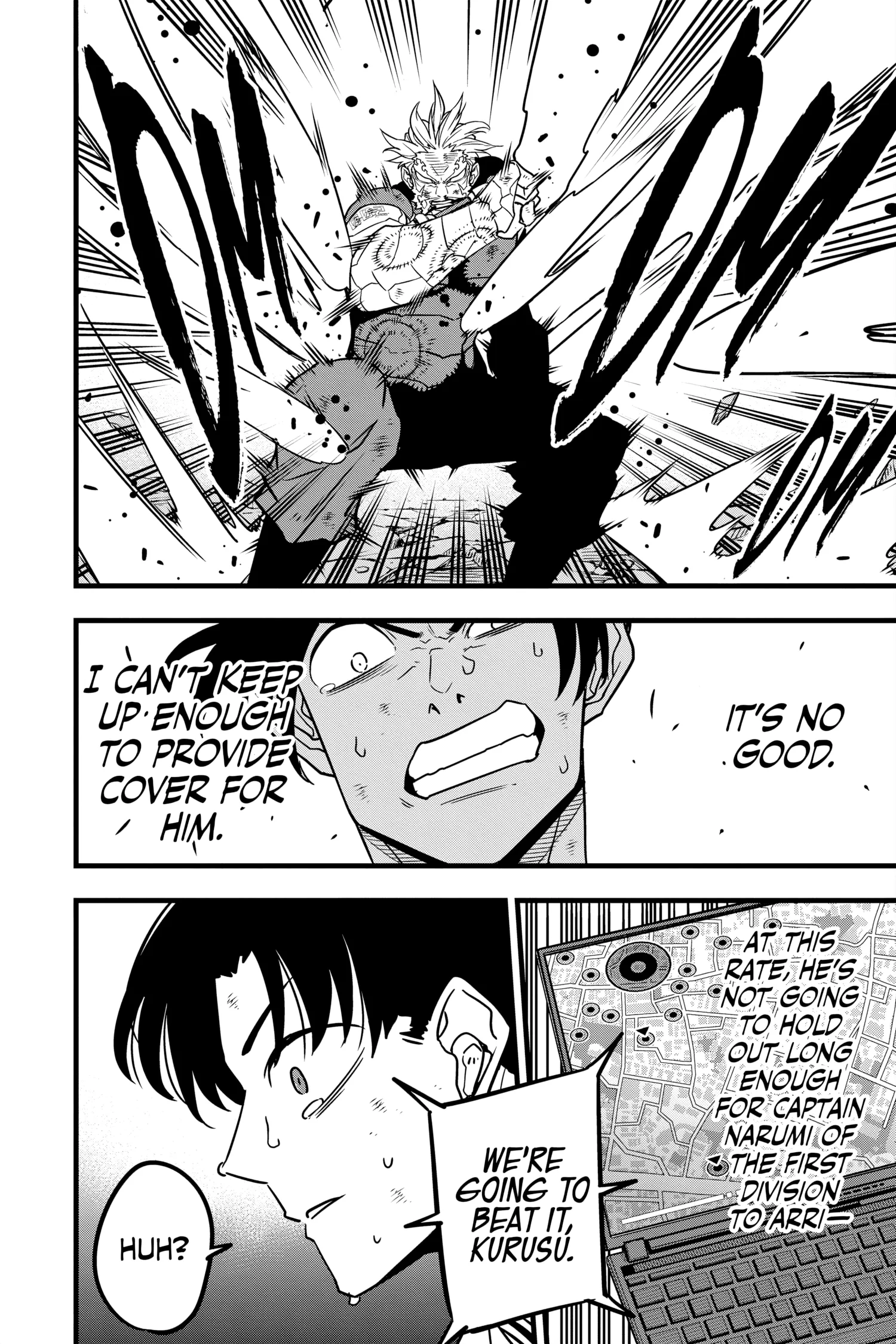 Kaiju No 8 Manga β Chapter Vol 6 β Page 147